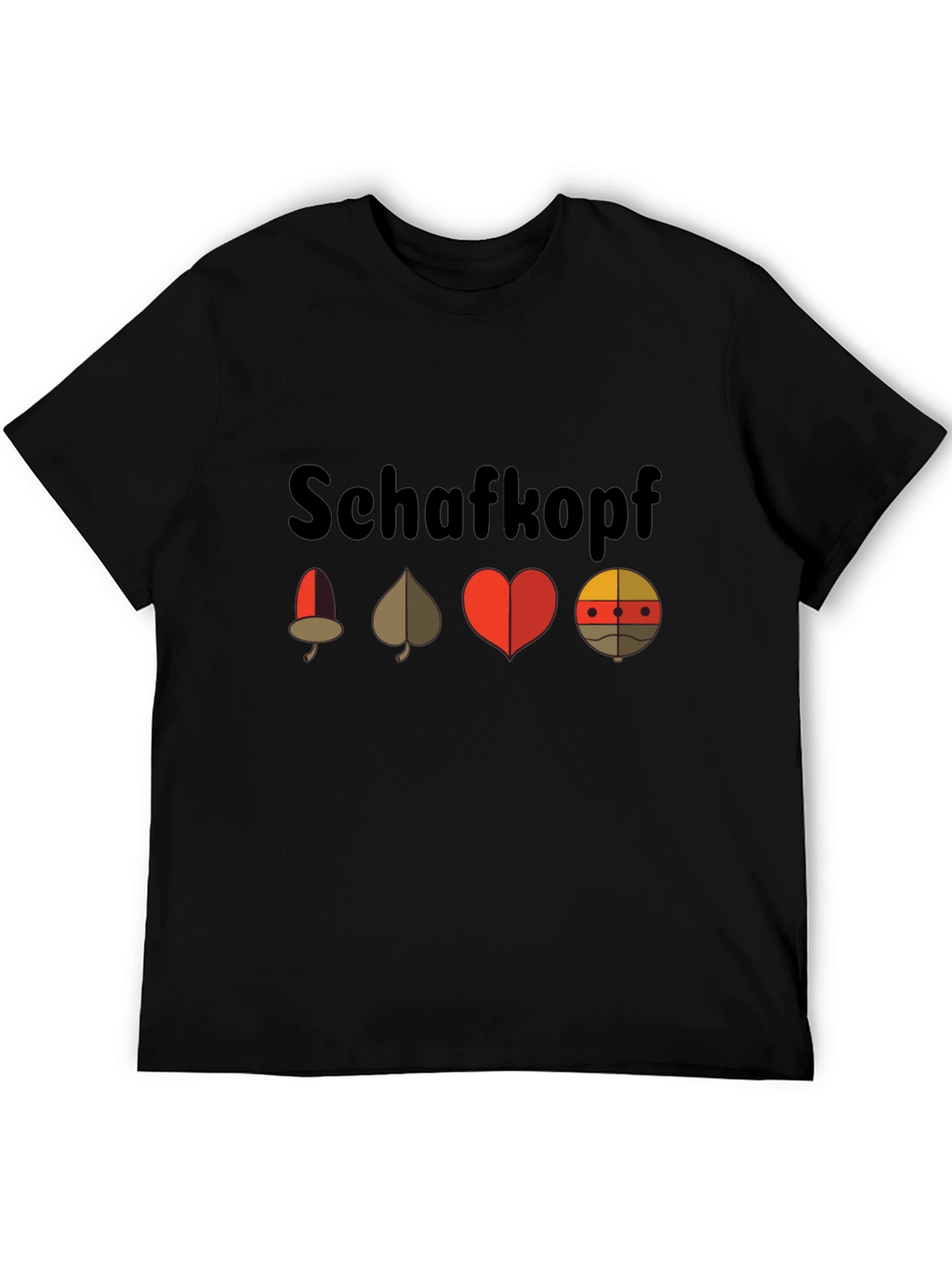 Schafkopf Card Game T-Shirt