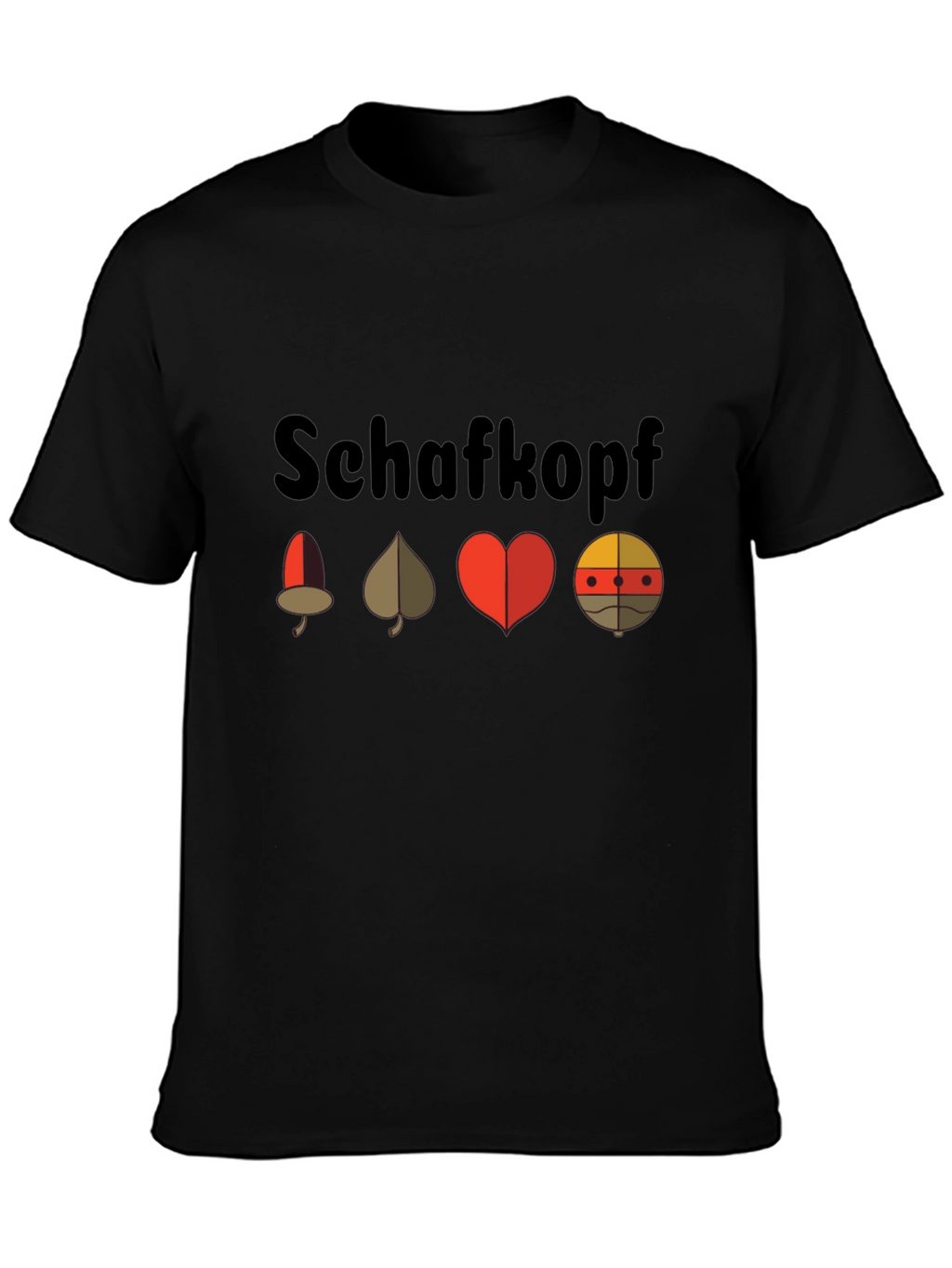Schafkopf Card Game T-Shirt