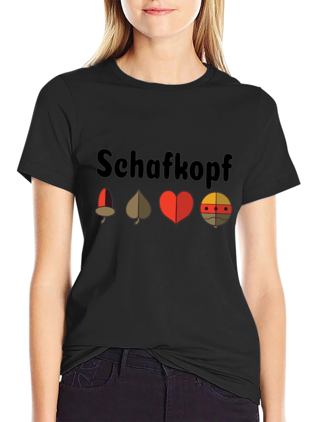 Schafkopf Card Game T-Shirt