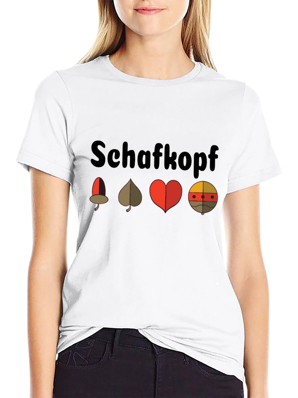 Schafkopf Card Game T-Shirt
