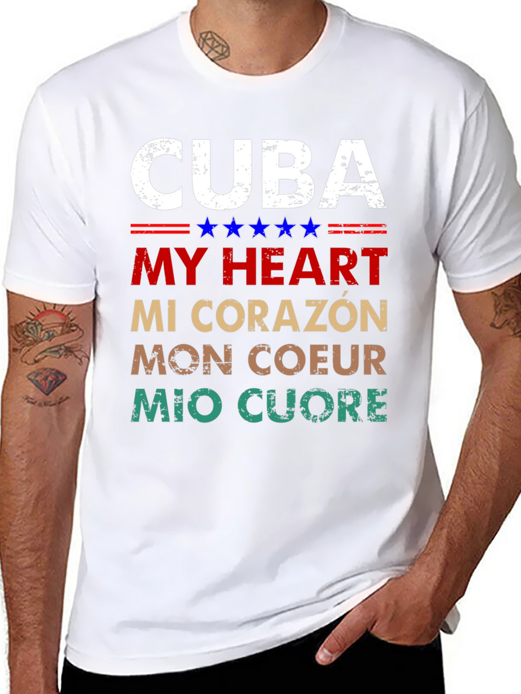 Cuba My Heart T-Shirt