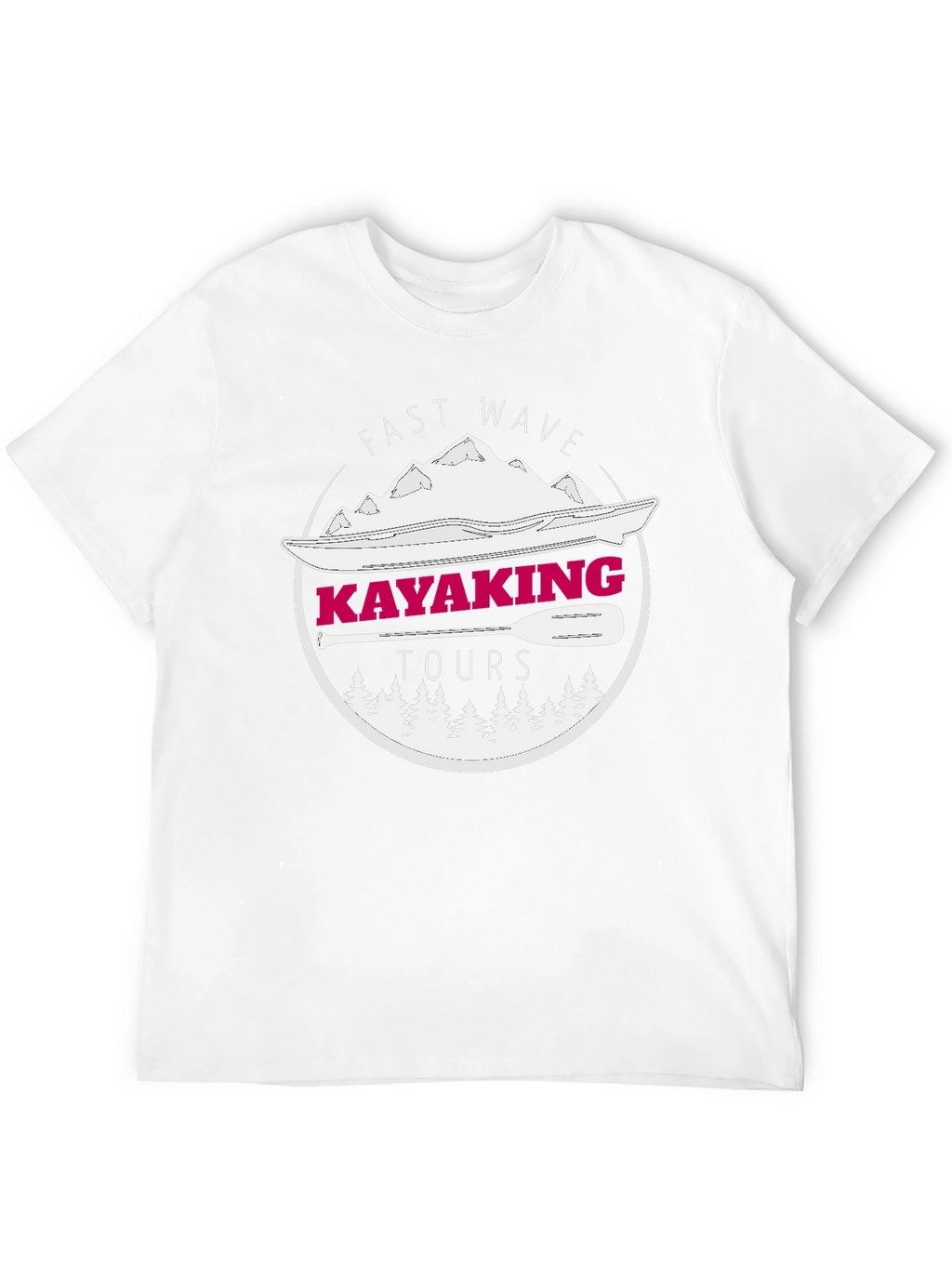 Fast Wave Kayaking Tours T-Shirt