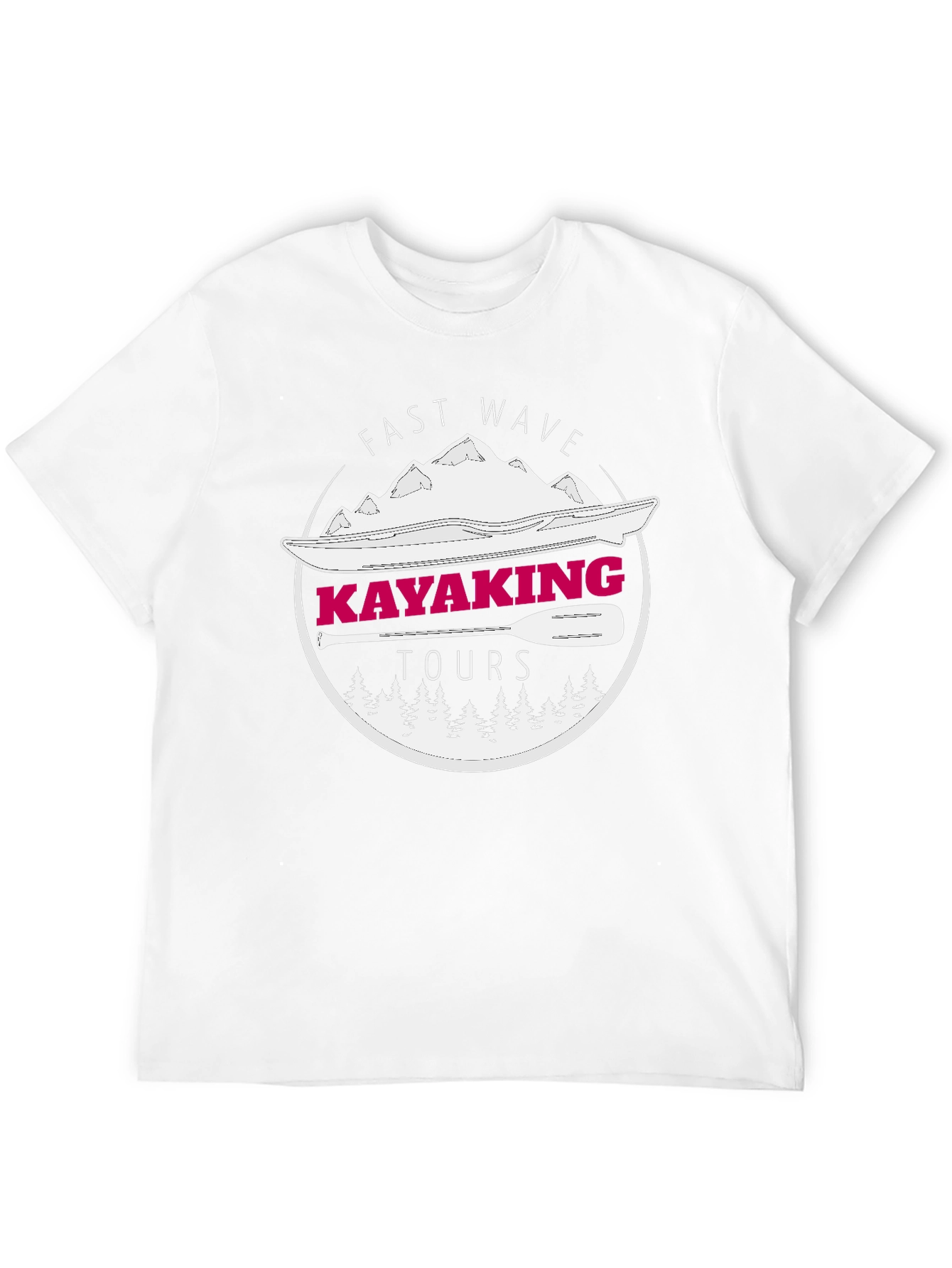 Fast Wave Kayaking Tours T-Shirt