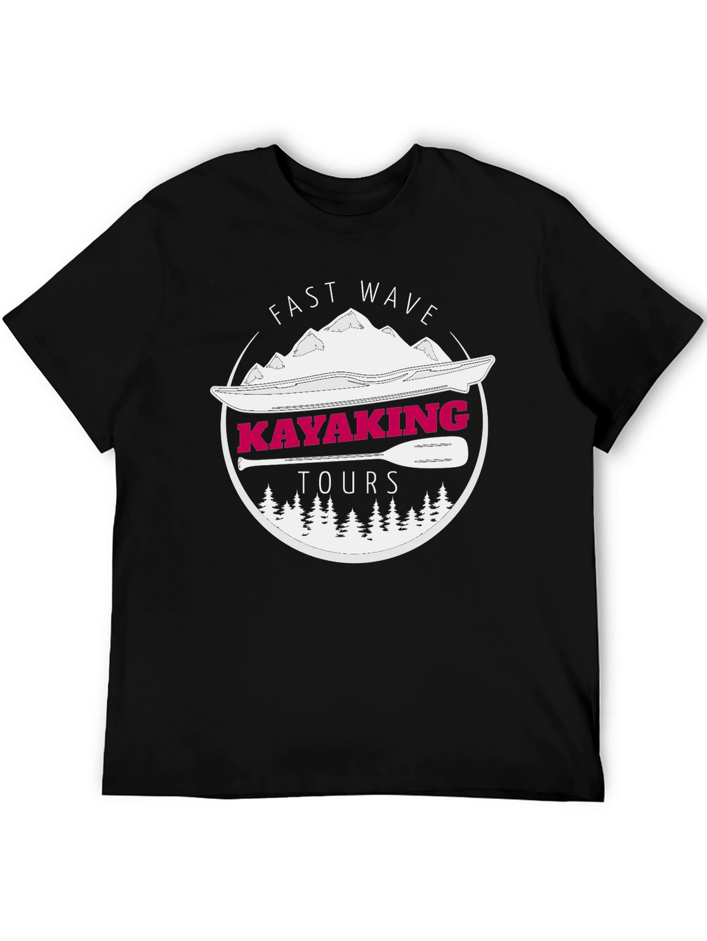 Fast Wave Kayaking Tours T-Shirt