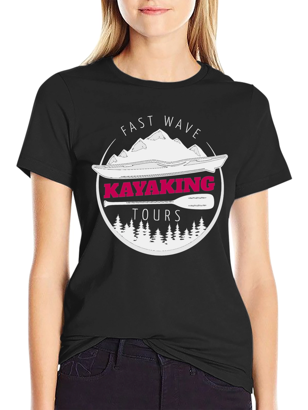 Fast Wave Kayaking Tours T-Shirt