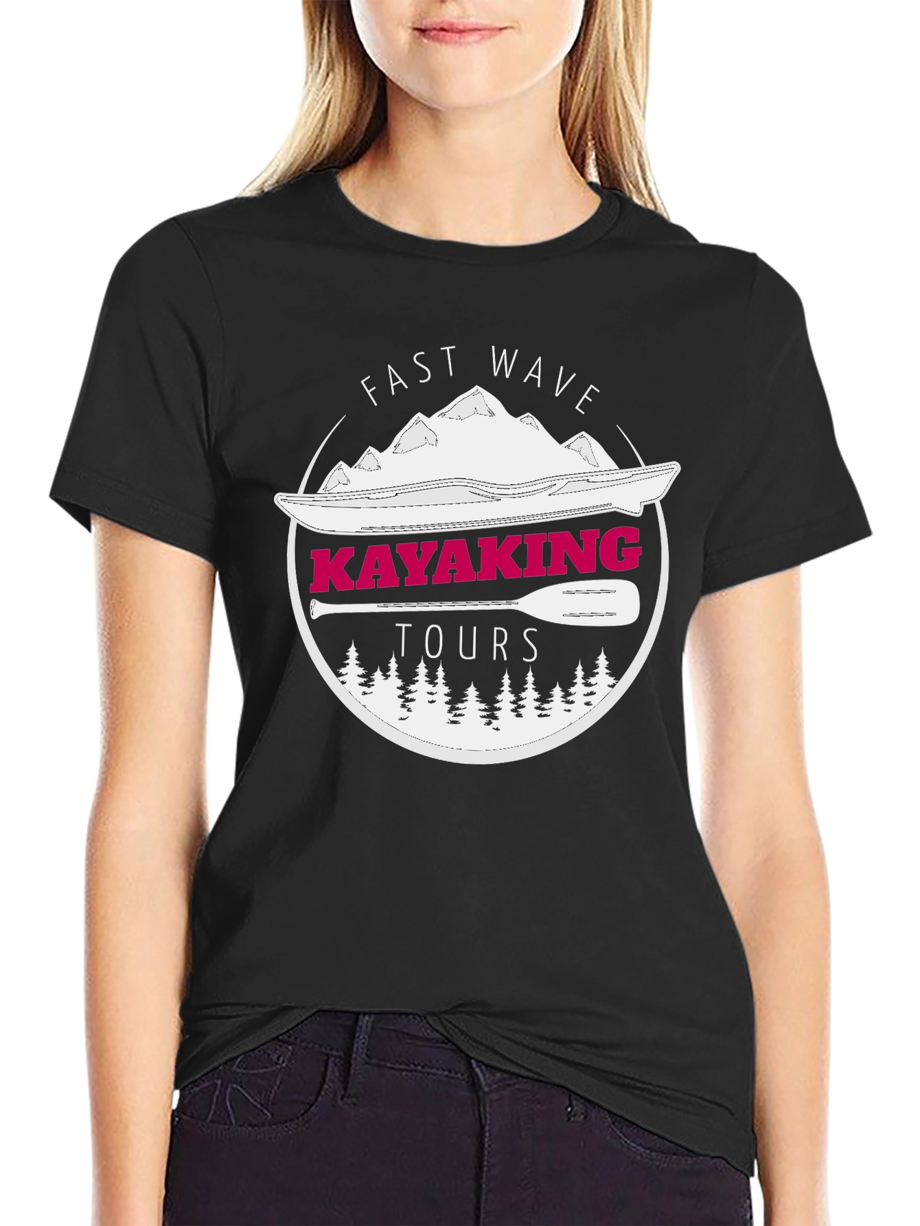 Fast Wave Kayaking Tours T-Shirt