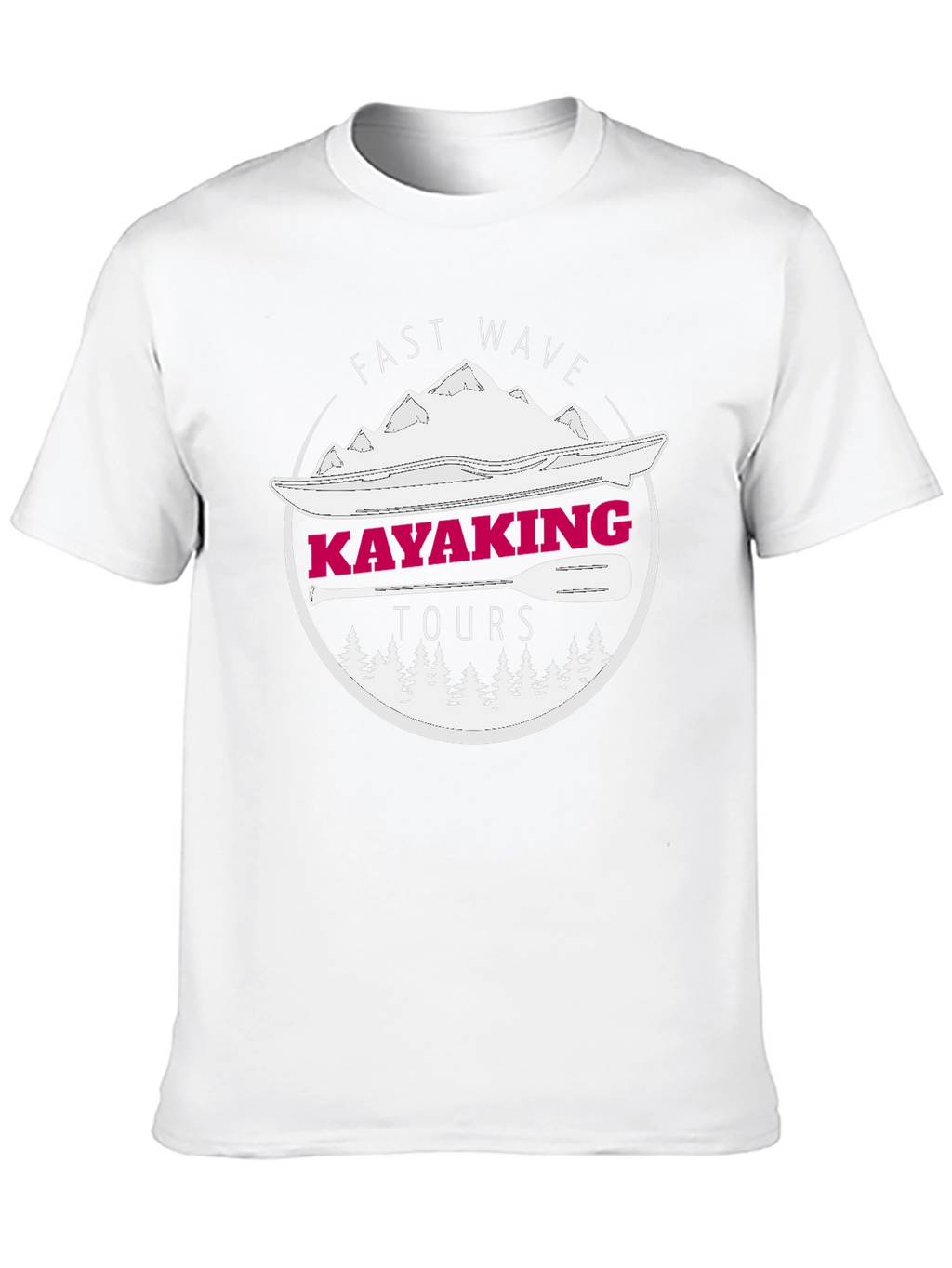 Fast Wave Kayaking Tours T-Shirt