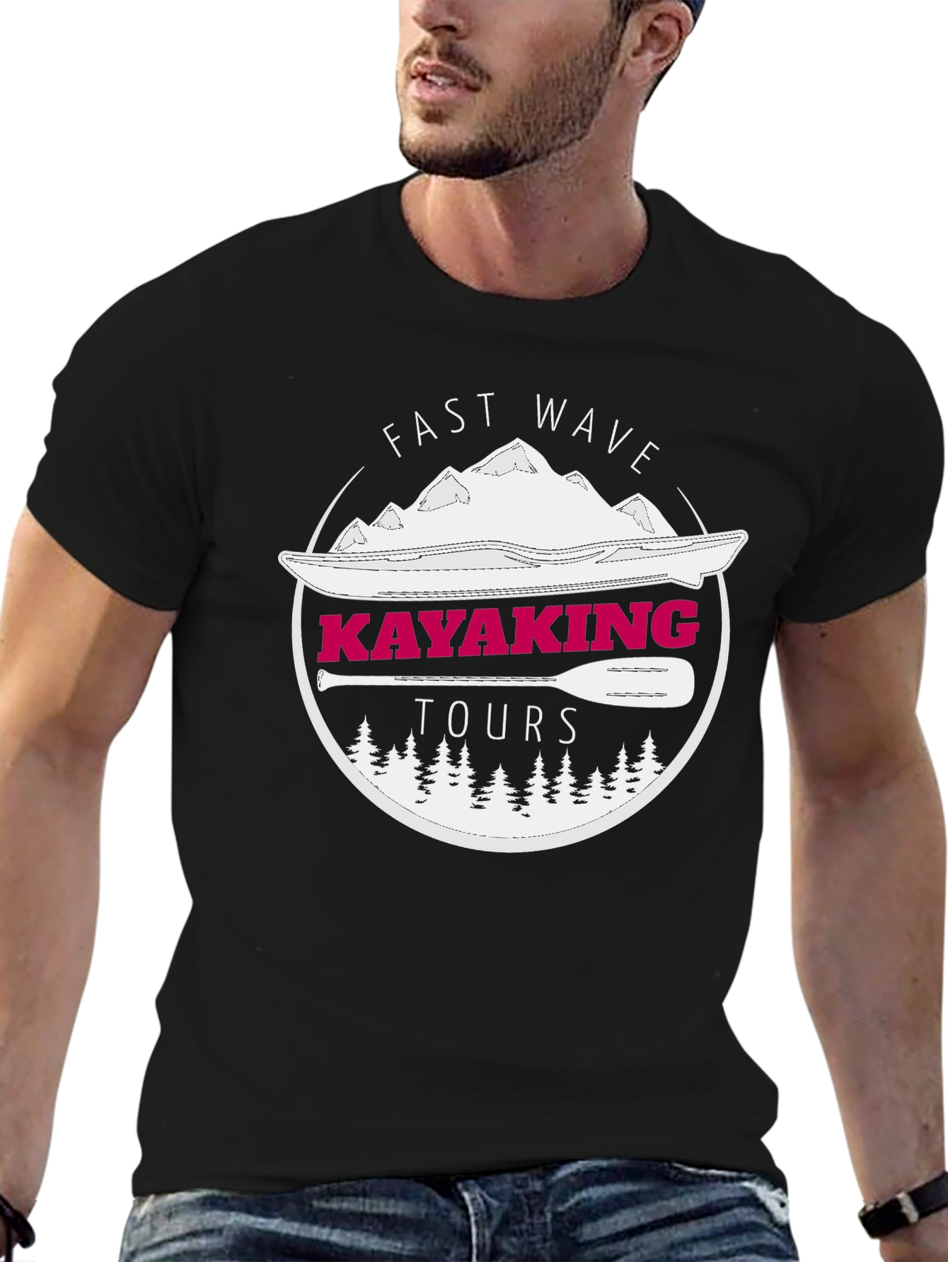 Fast Wave Kayaking Tours T-Shirt