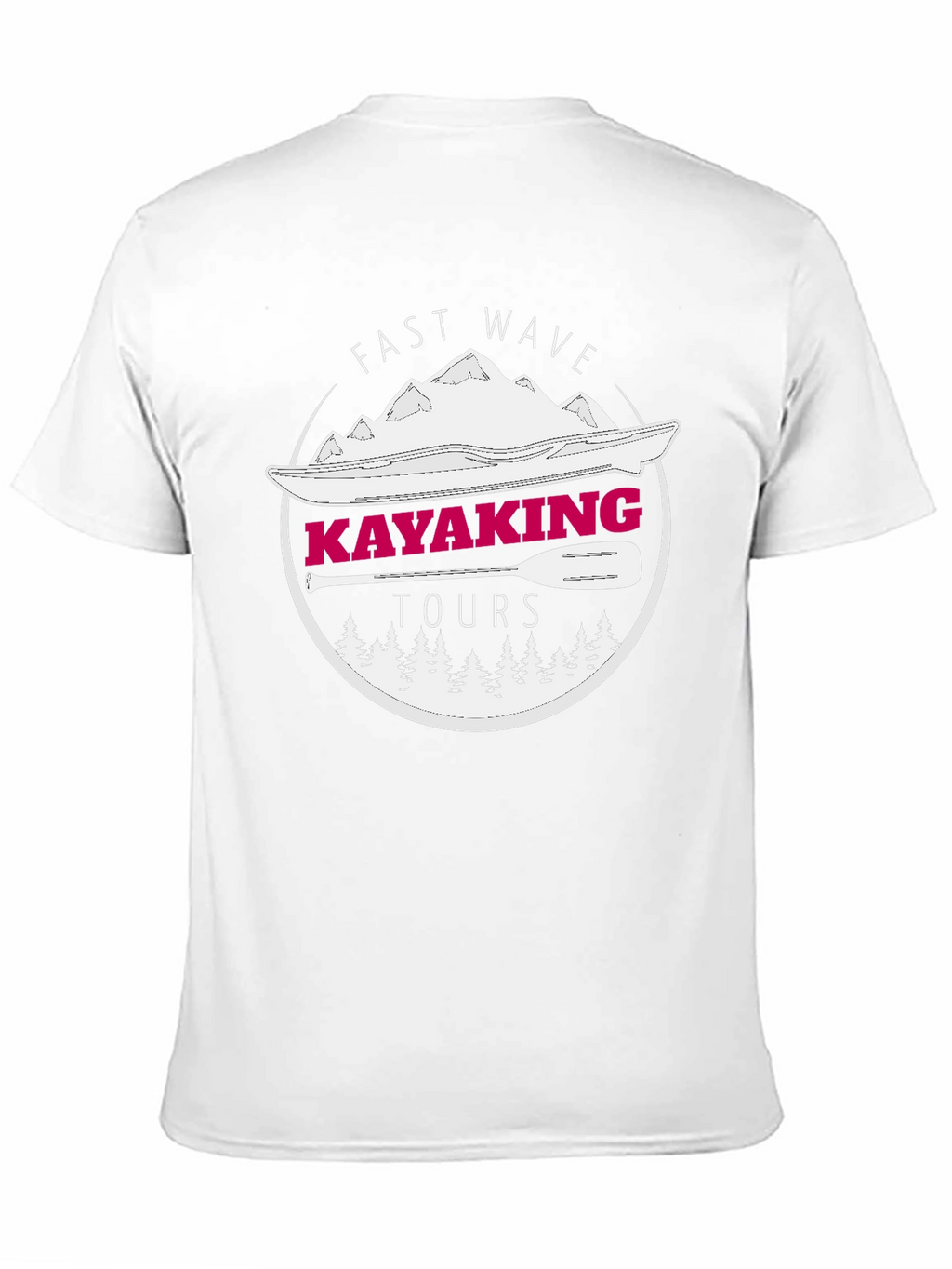 Fast Wave Kayaking Tours T-Shirt