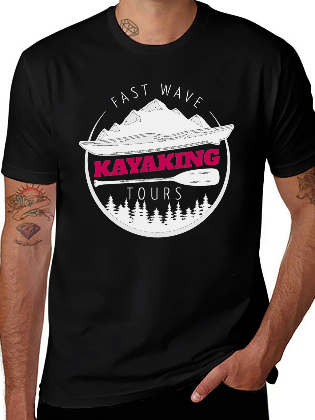 Fast Wave Kayaking Tours T-Shirt