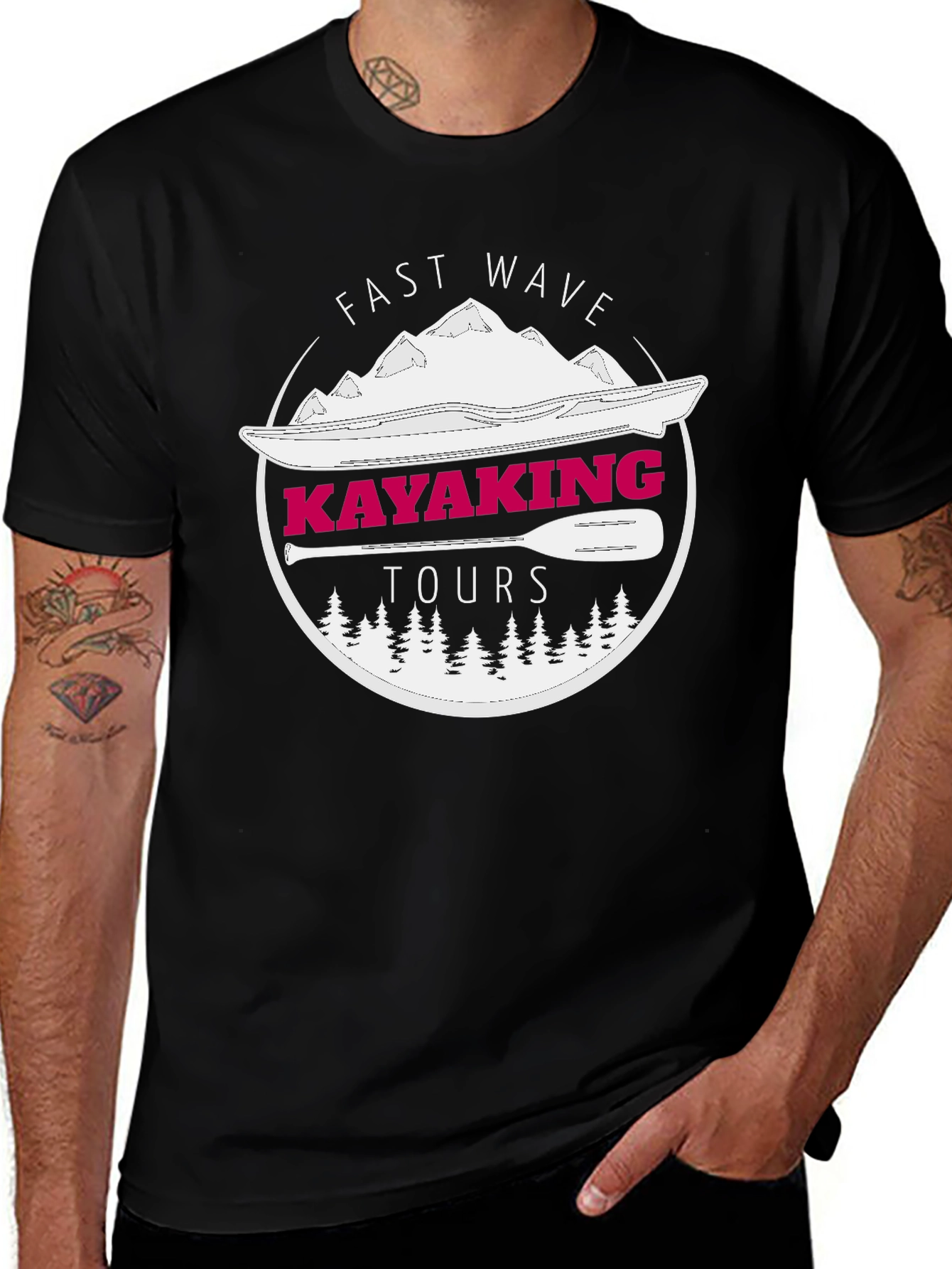 Fast Wave Kayaking Tours T-Shirt