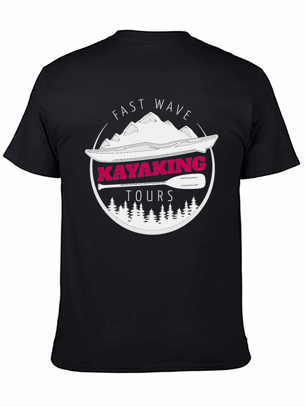 Fast Wave Kayaking Tours T-Shirt