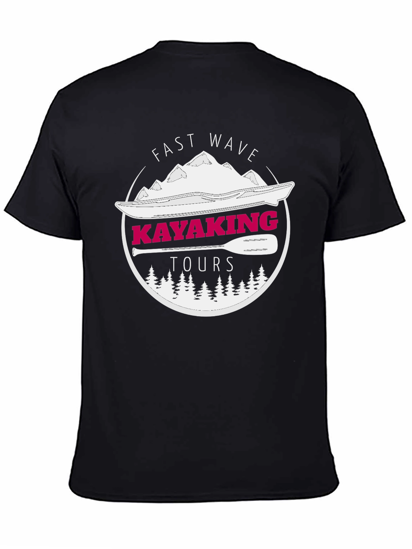 Fast Wave Kayaking Tours T-Shirt