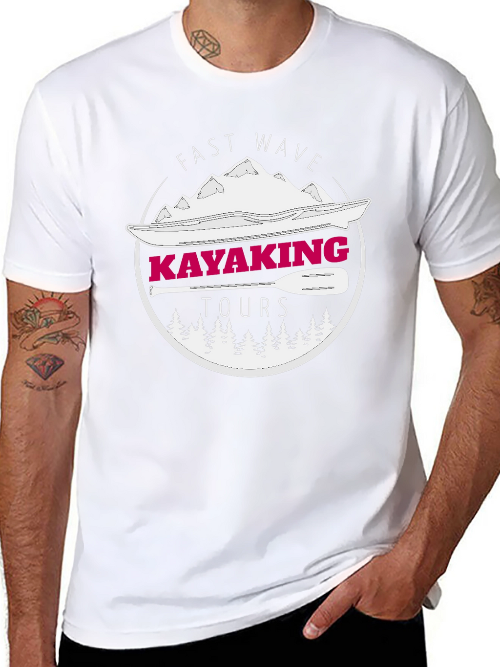 Fast Wave Kayaking Tours T-Shirt