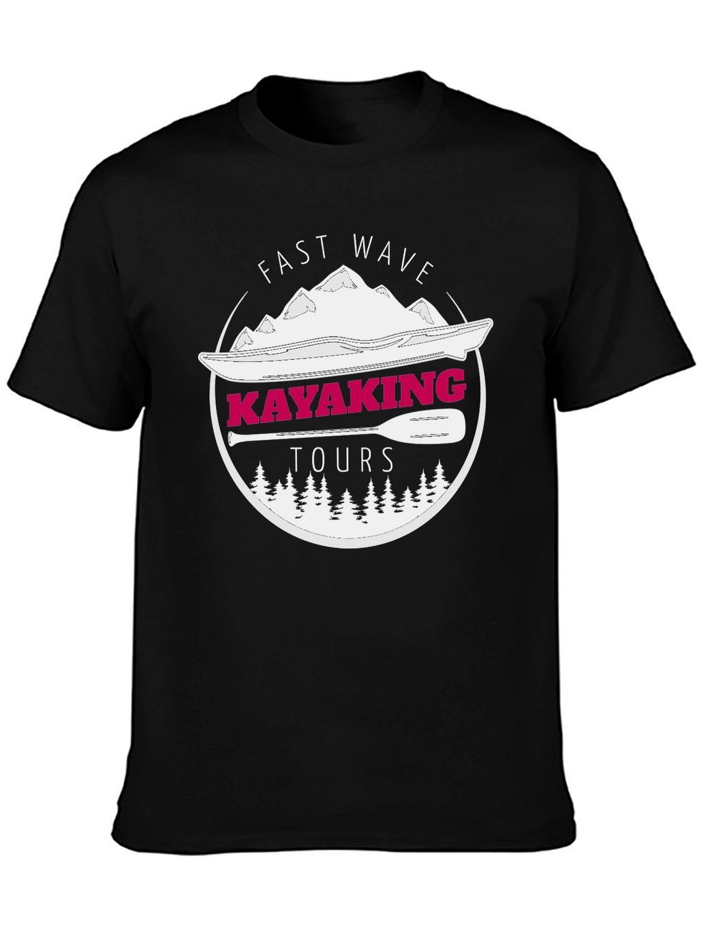 Fast Wave Kayaking Tours T-Shirt