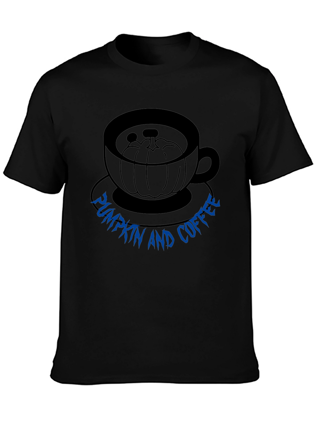 Pumpkin Coffee T-Shirt | Spooky Season Shirt