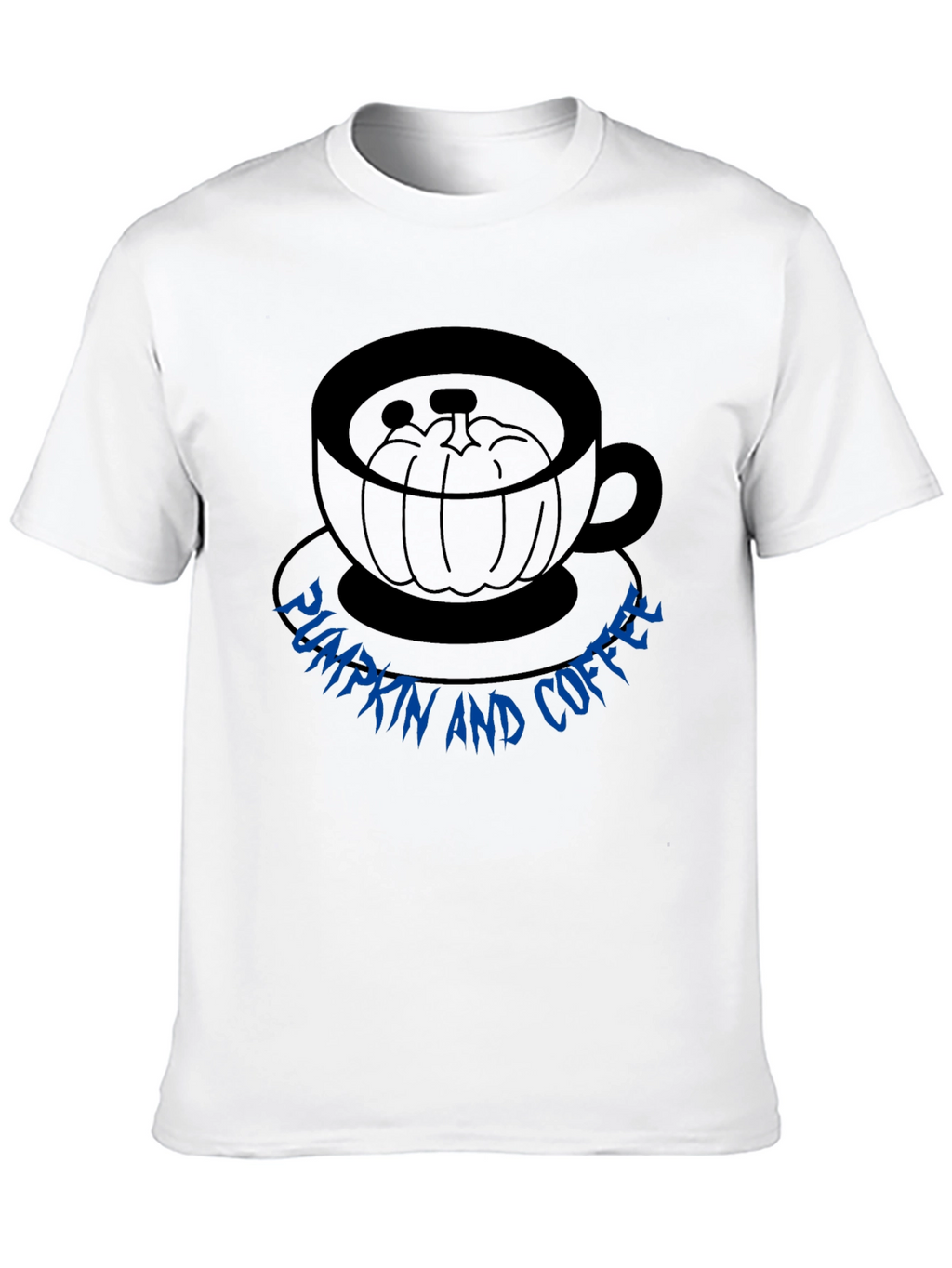 Pumpkin Coffee T-Shirt | Spooky Season Shirt
