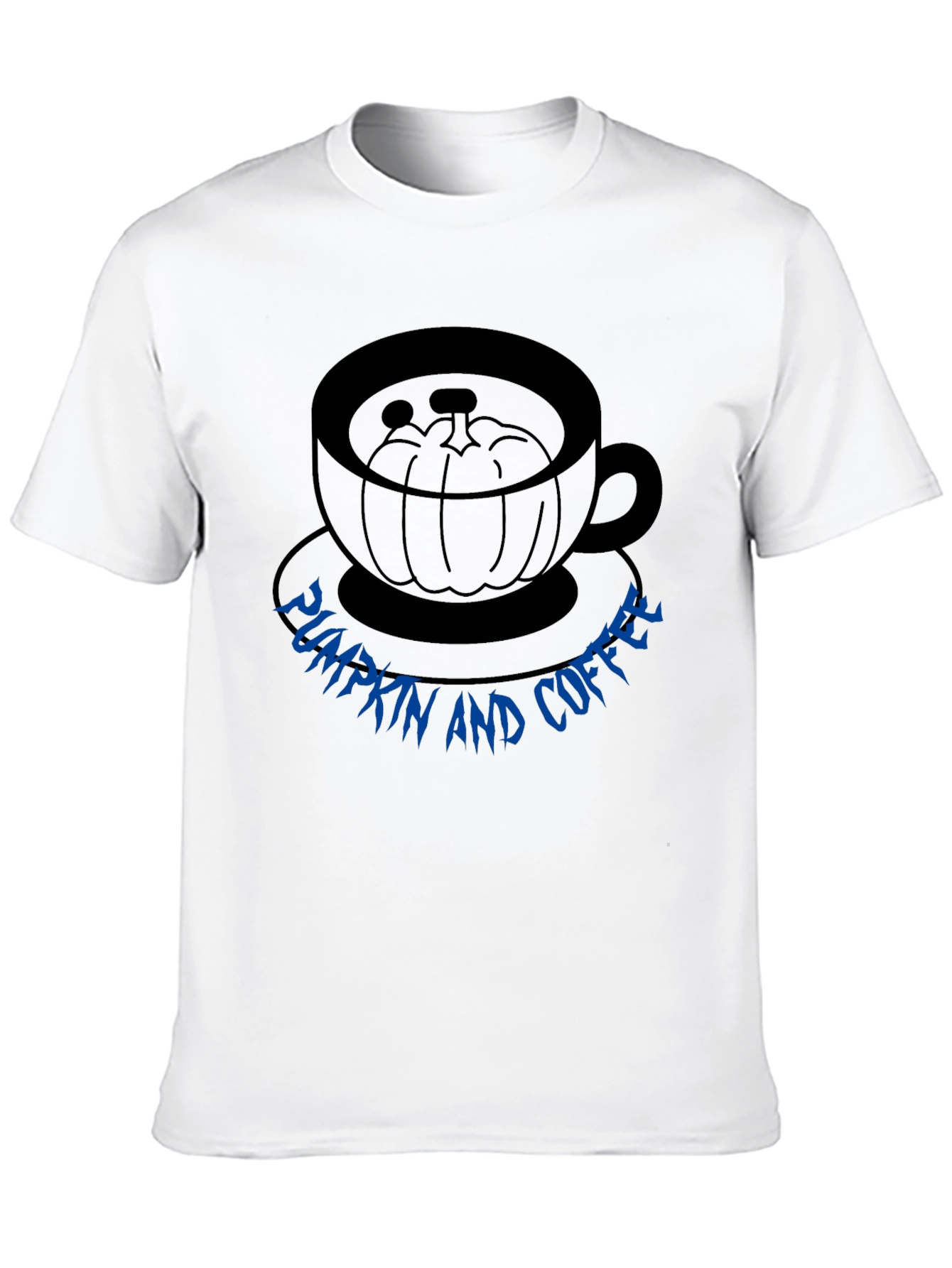 Pumpkin Coffee T-Shirt | Spooky Season Shirt