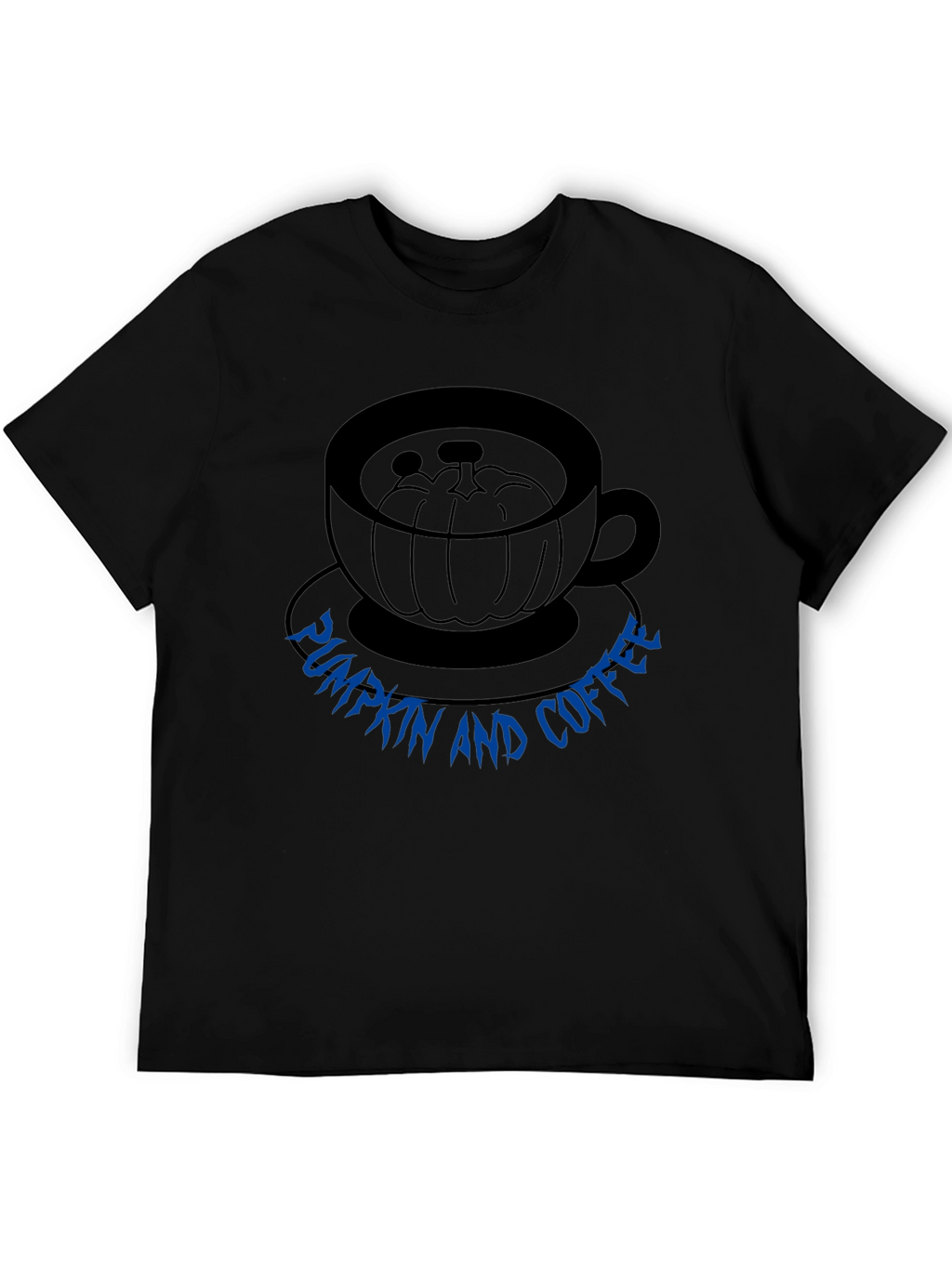 Pumpkin Coffee T-Shirt | Spooky Season Shirt