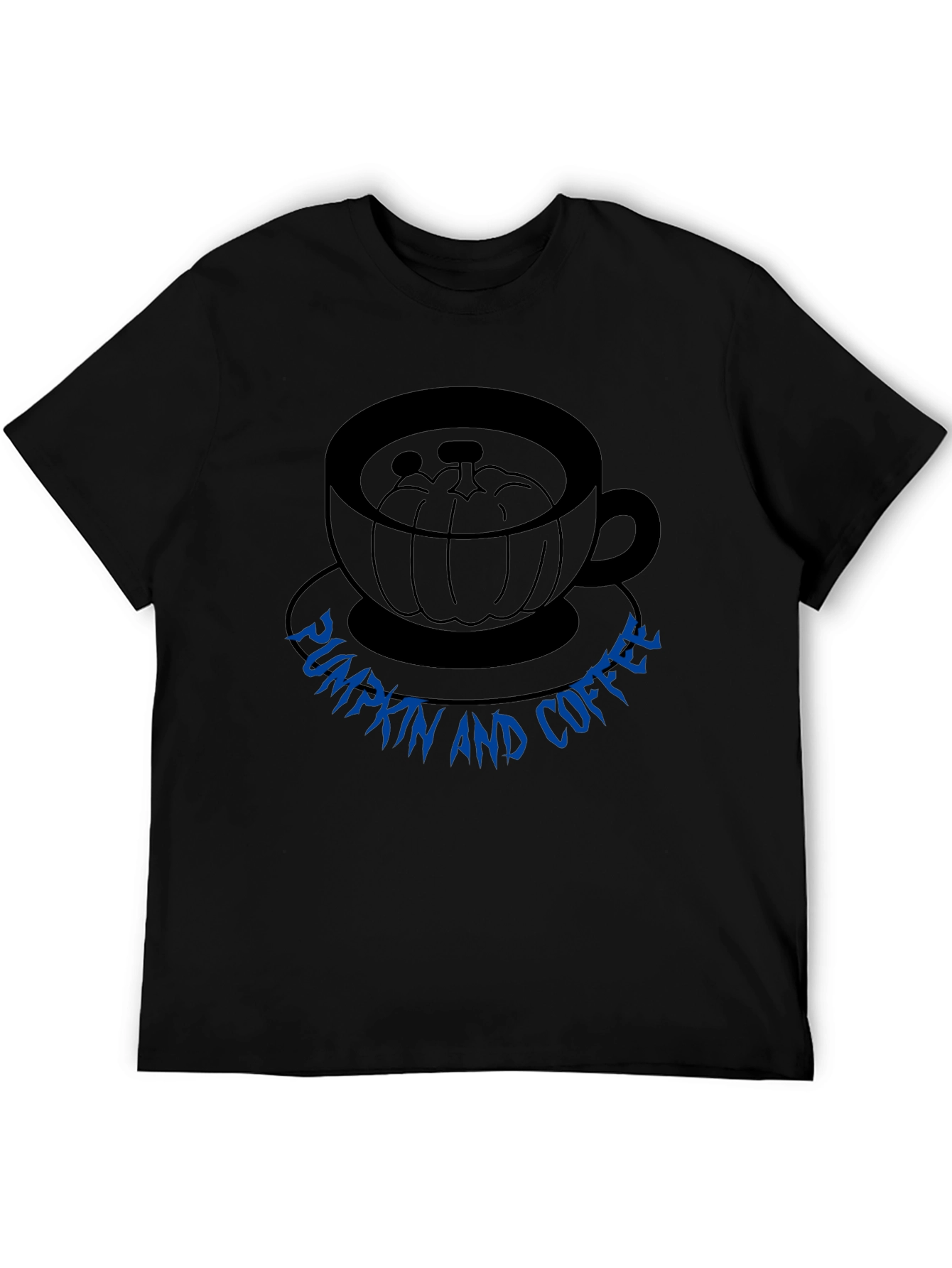 Pumpkin Coffee T-Shirt | Spooky Season Shirt