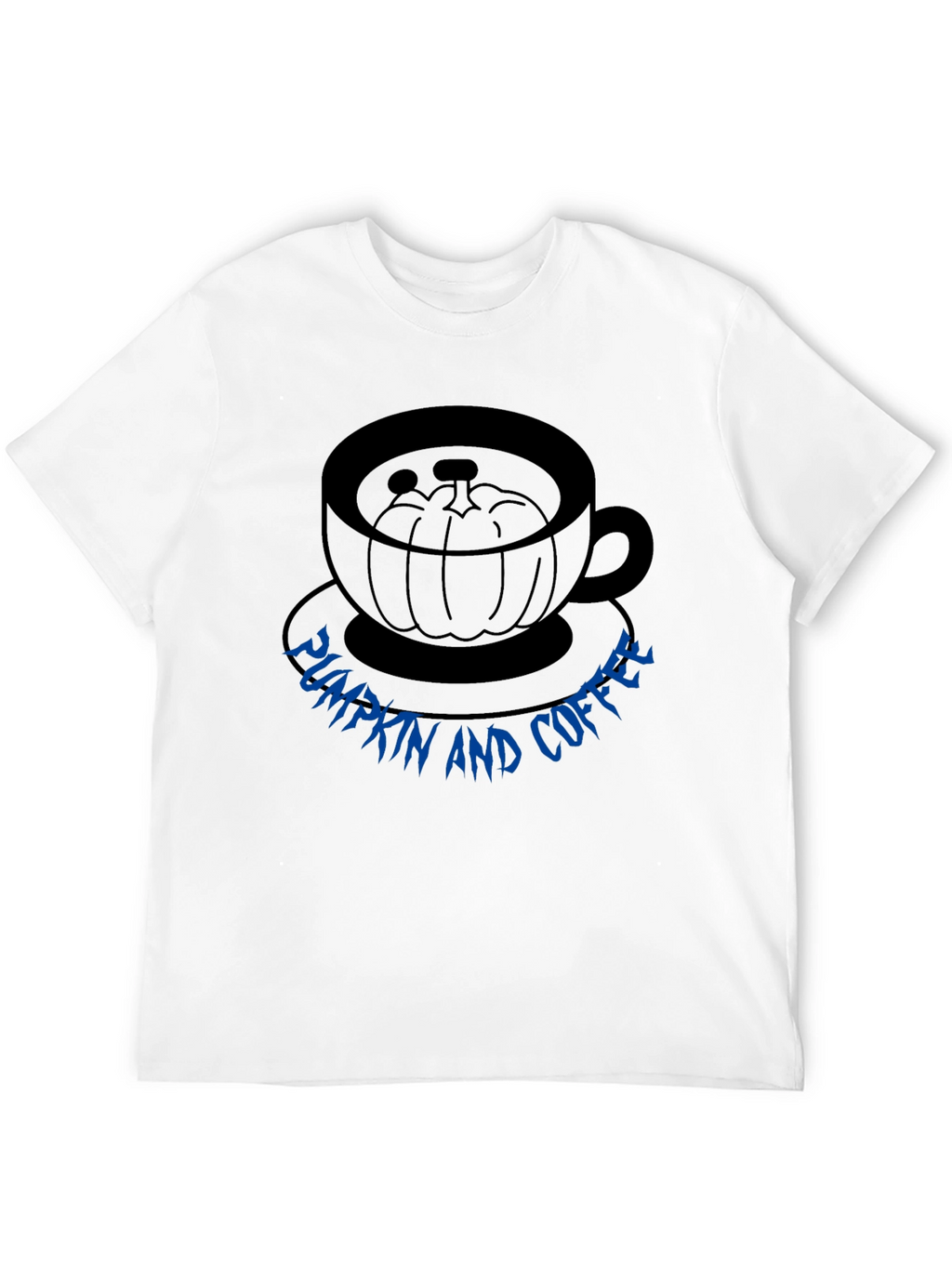 Pumpkin Coffee T-Shirt | Spooky Season Shirt