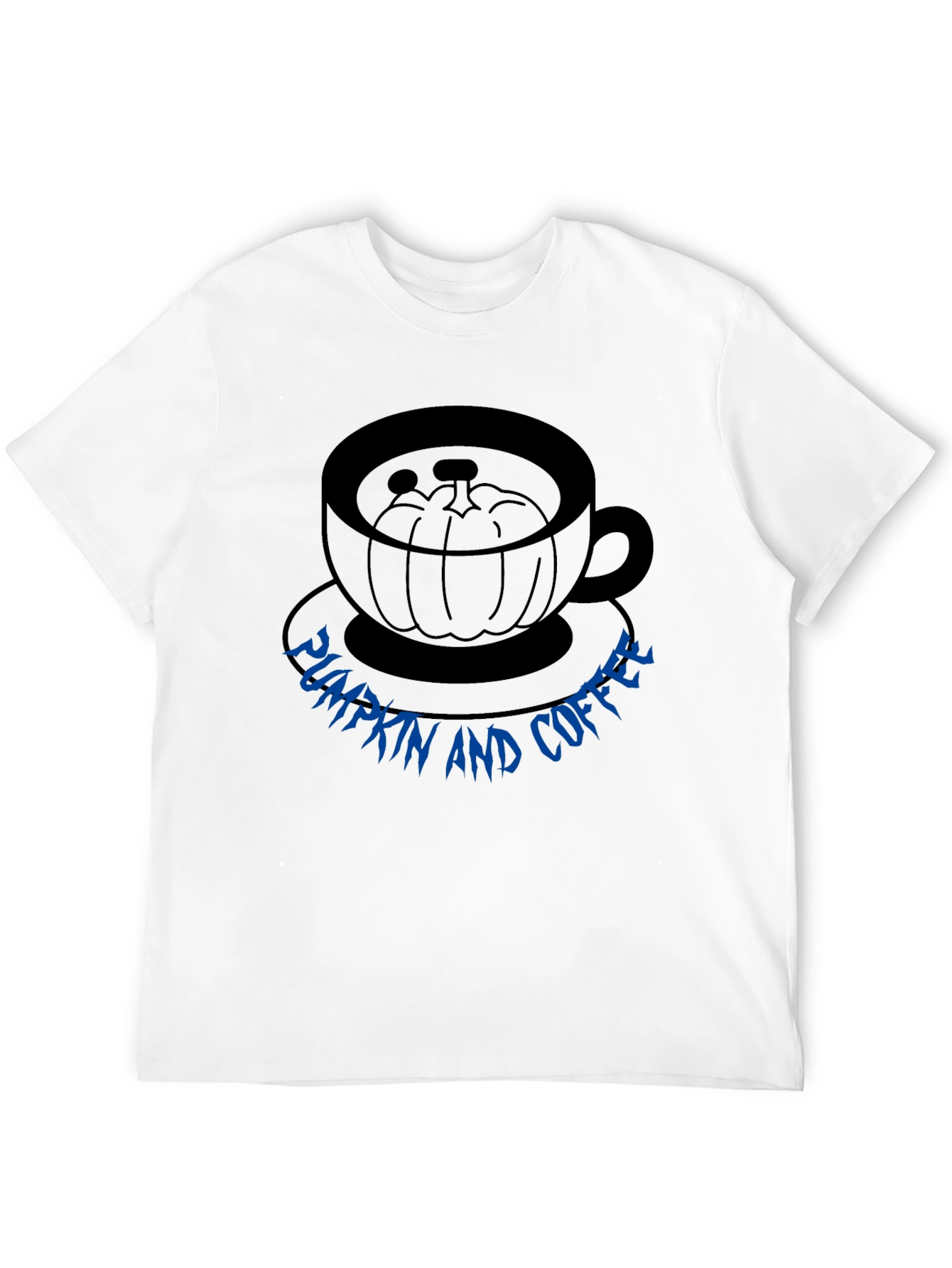 Pumpkin Coffee T-Shirt | Spooky Season Shirt