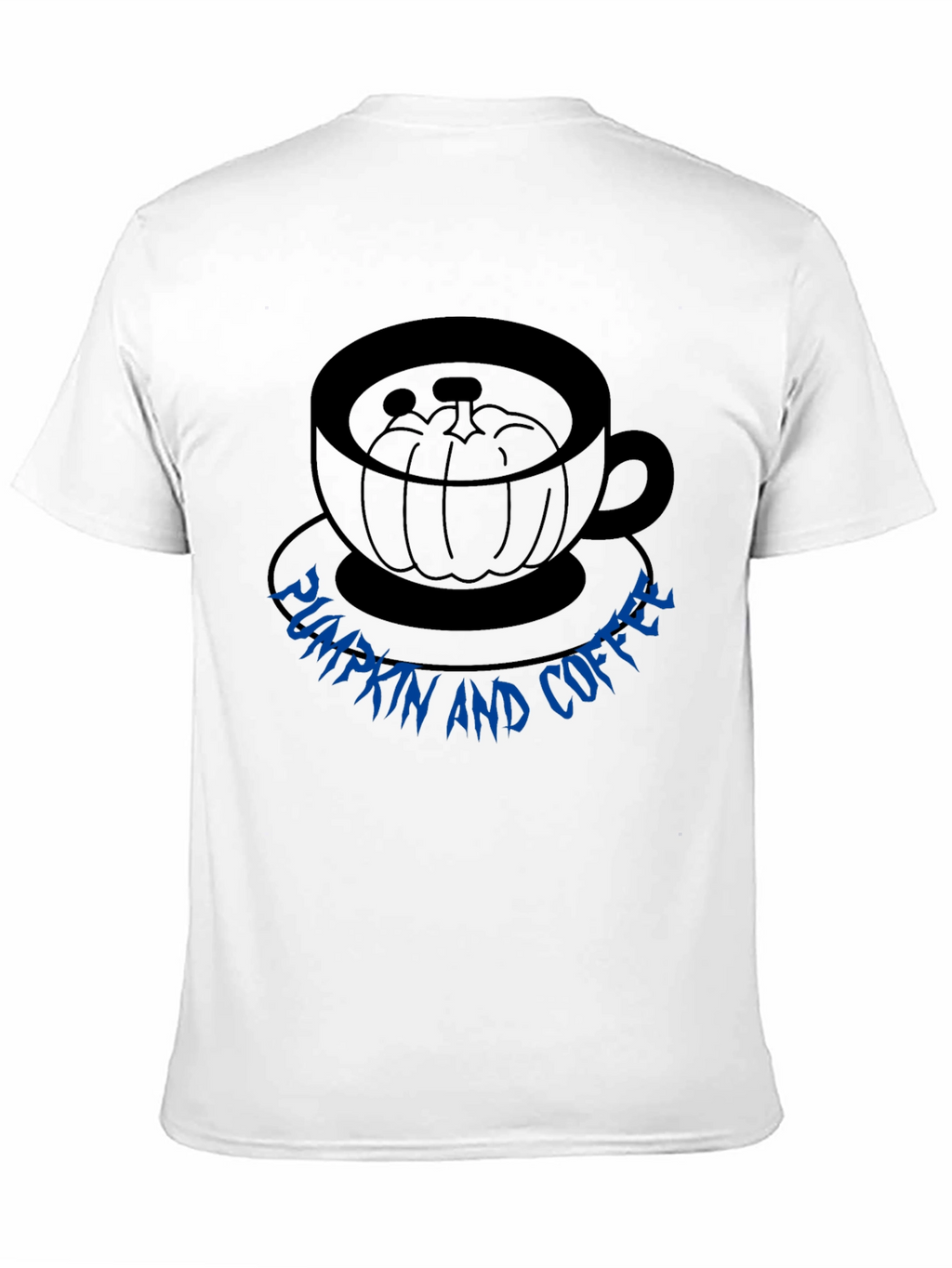 Pumpkin Coffee T-Shirt | Spooky Season Shirt