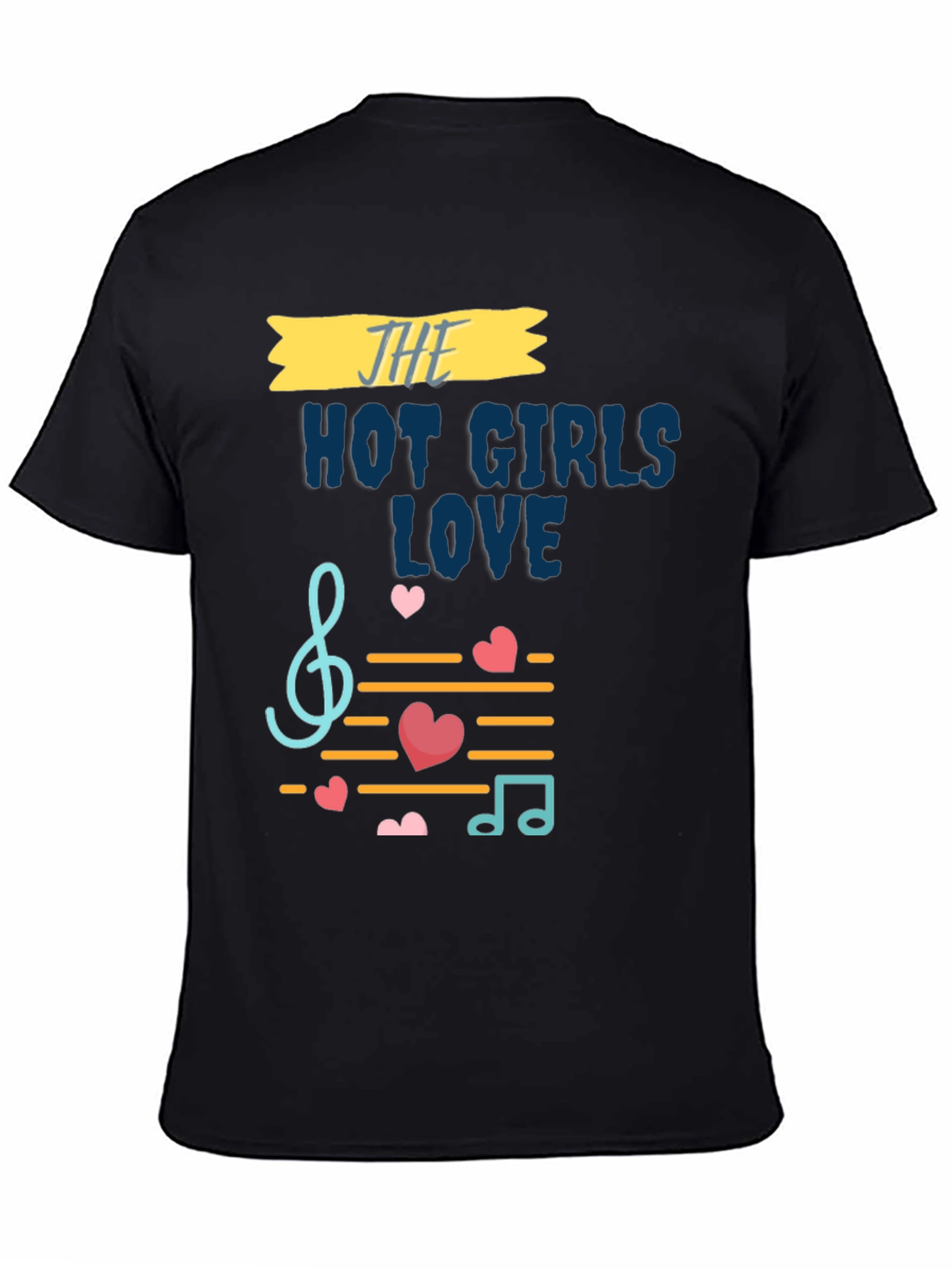 Music Lover T-Shirt - Hot Girls Love Music