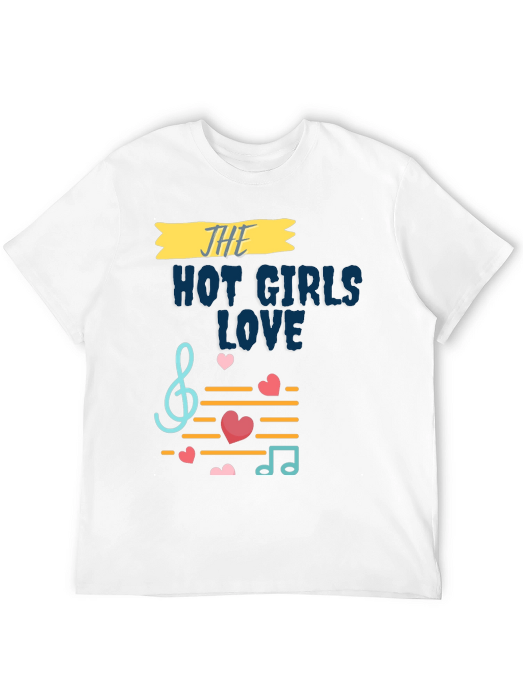 Music Lover T-Shirt - Hot Girls Love Music