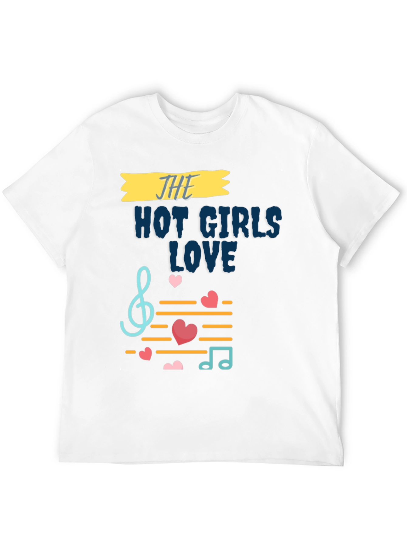 Music Lover T-Shirt - Hot Girls Love Music