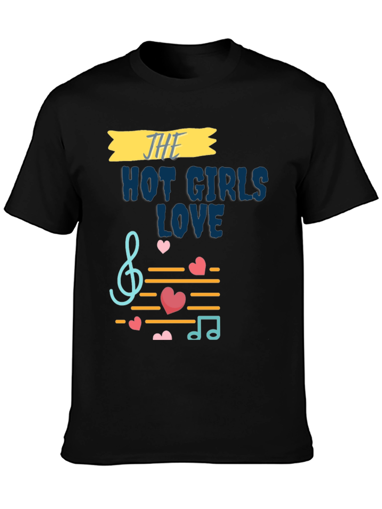 Music Lover T-Shirt - Hot Girls Love Music