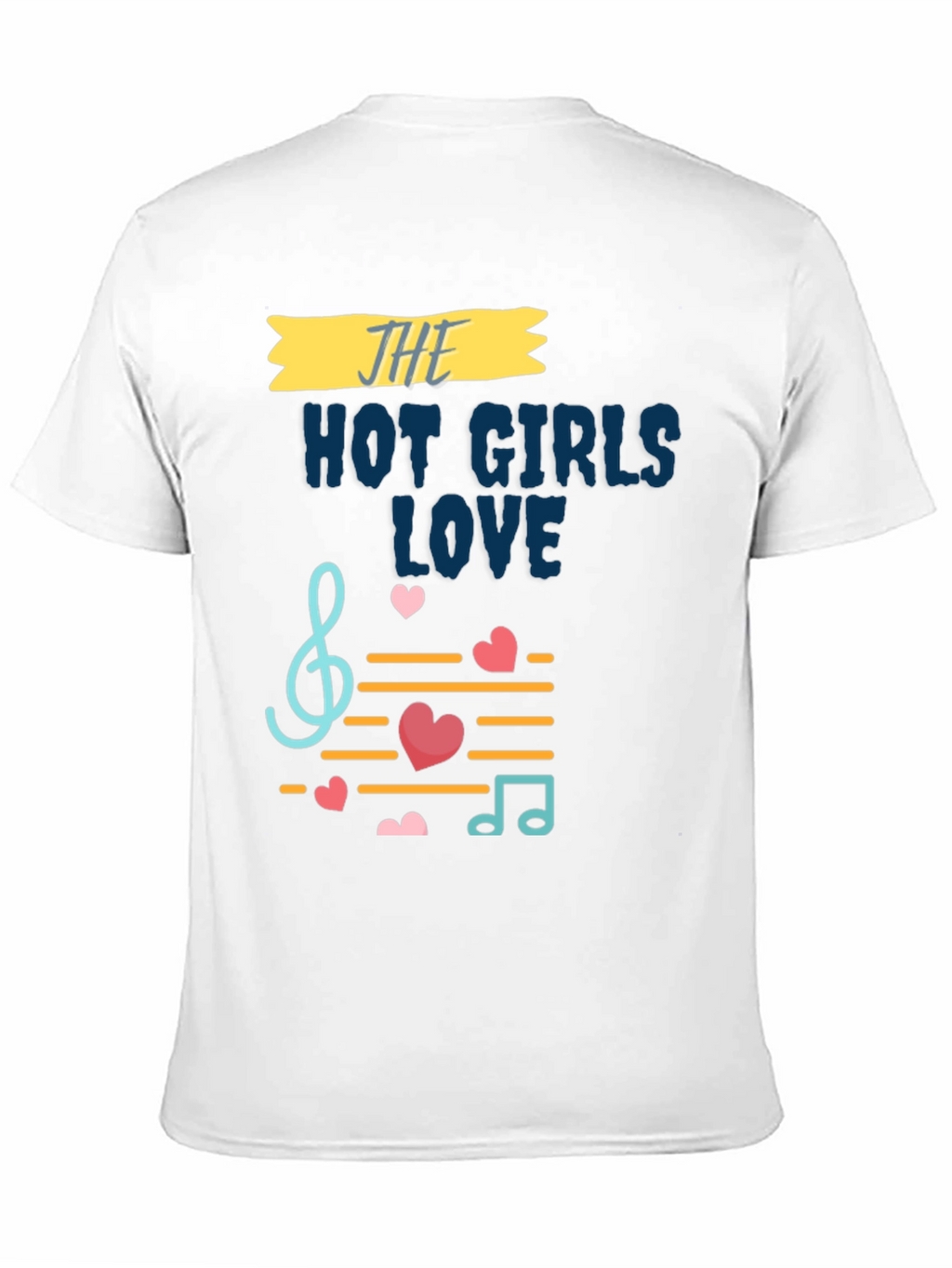 Music Lover T-Shirt - Hot Girls Love Music