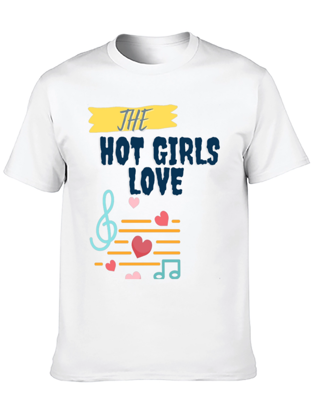 Music Lover T-Shirt - Hot Girls Love Music