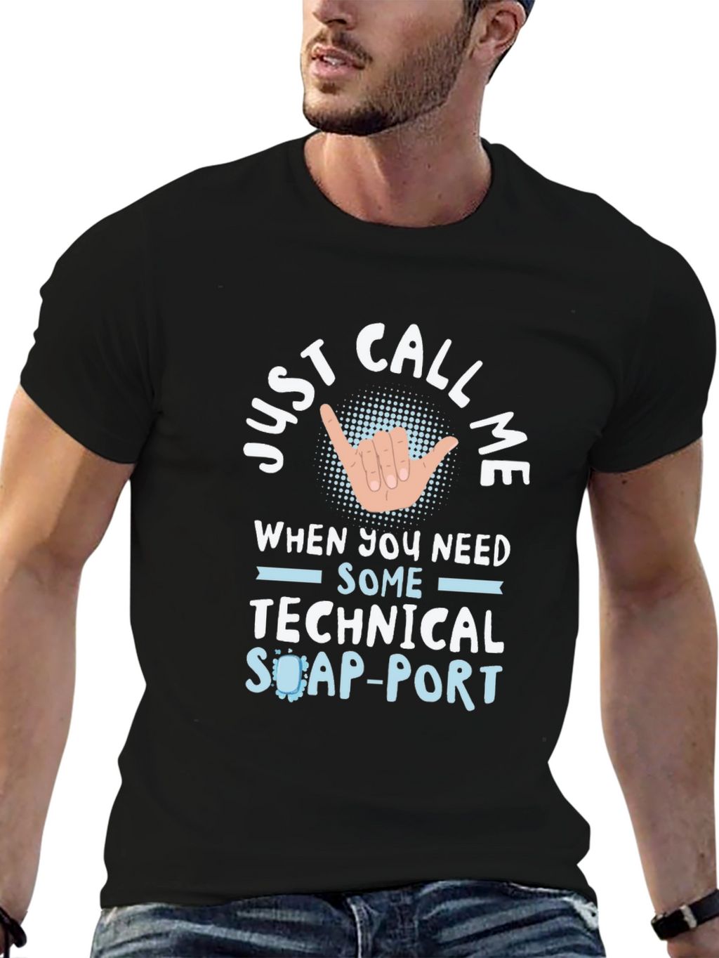 Technical Support T-Shirt - Call Me