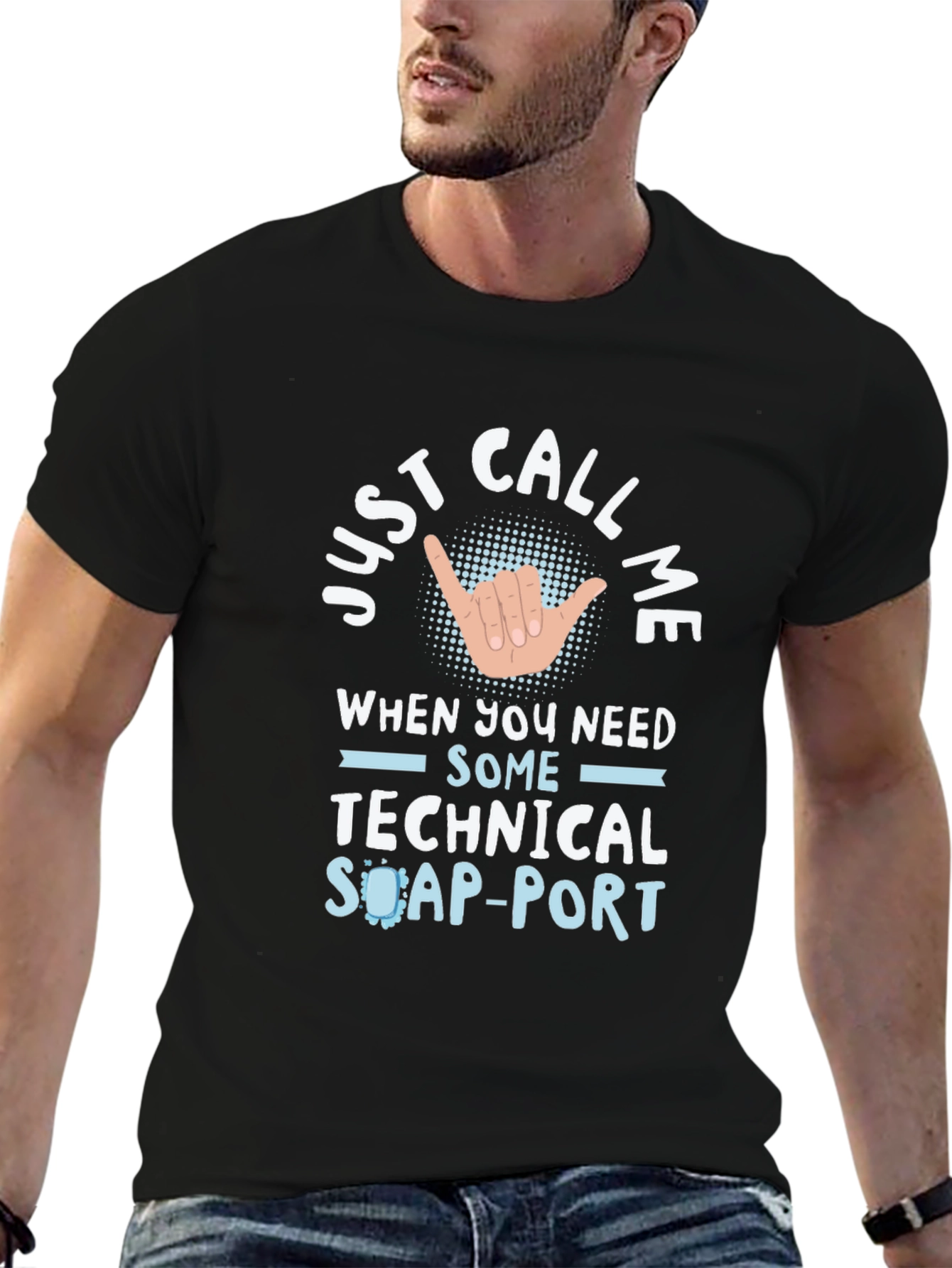 Technical Support T-Shirt - Call Me