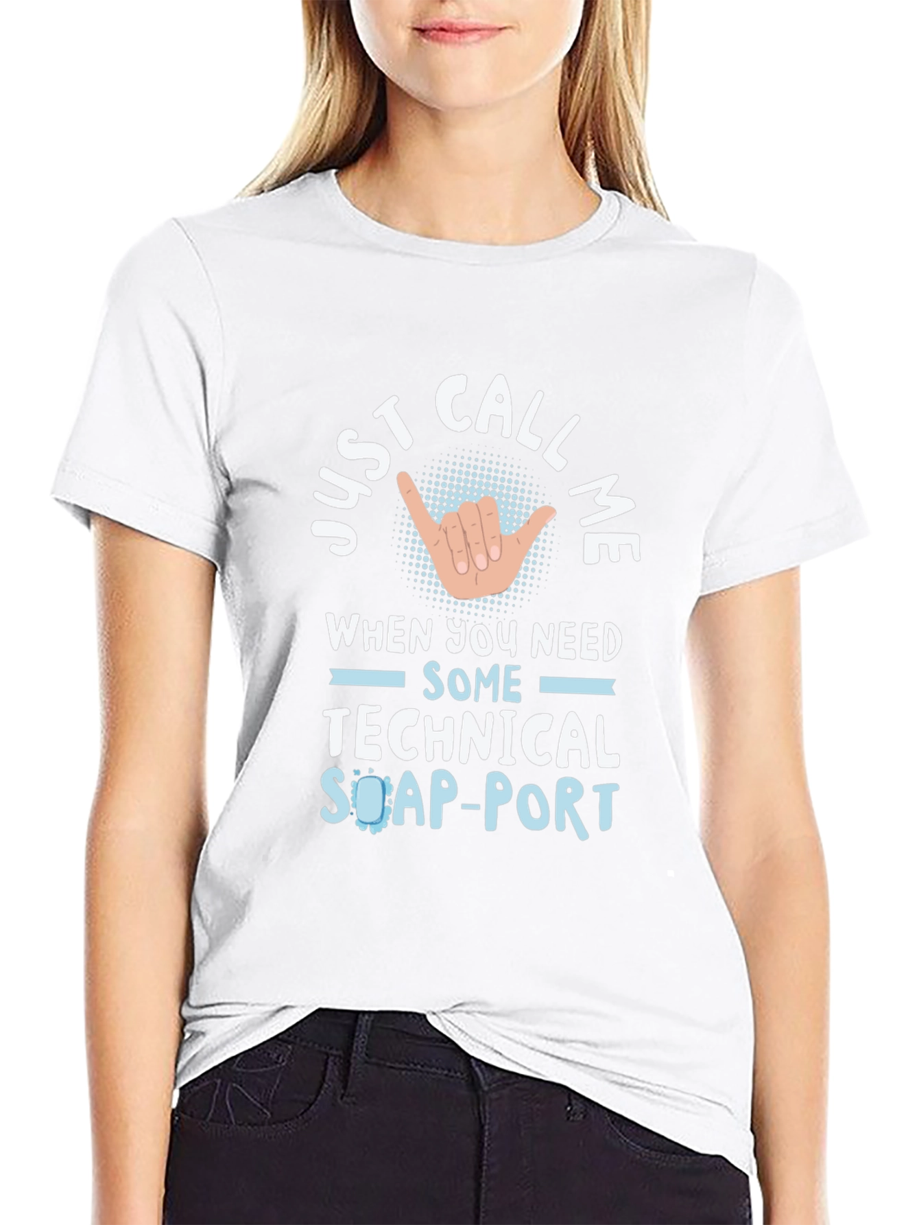 Technical Support T-Shirt - Call Me