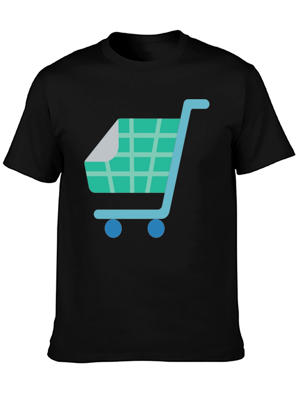 Shopping Cart Graphic Tee
