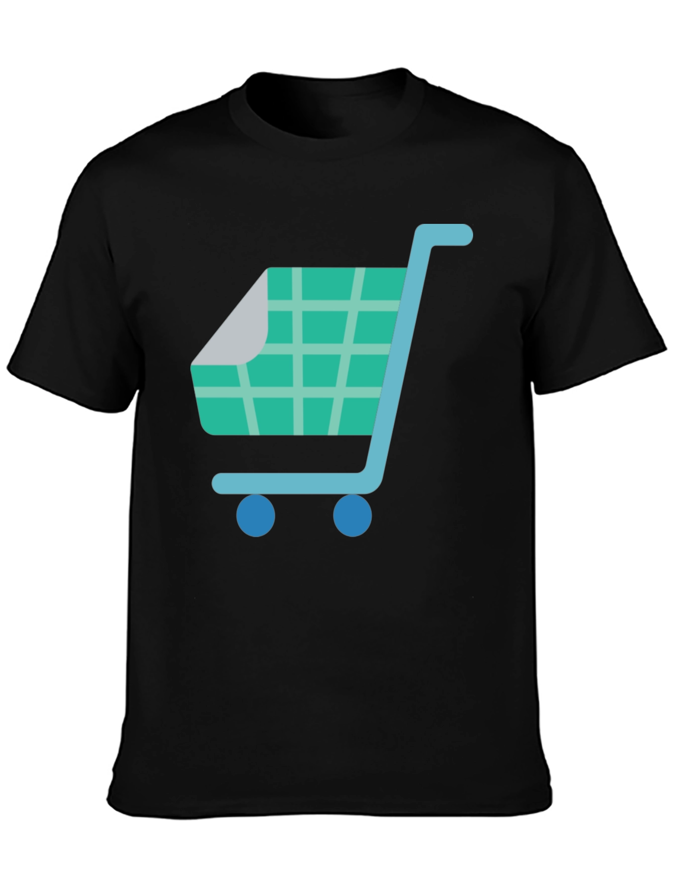 Shopping Cart Graphic Tee