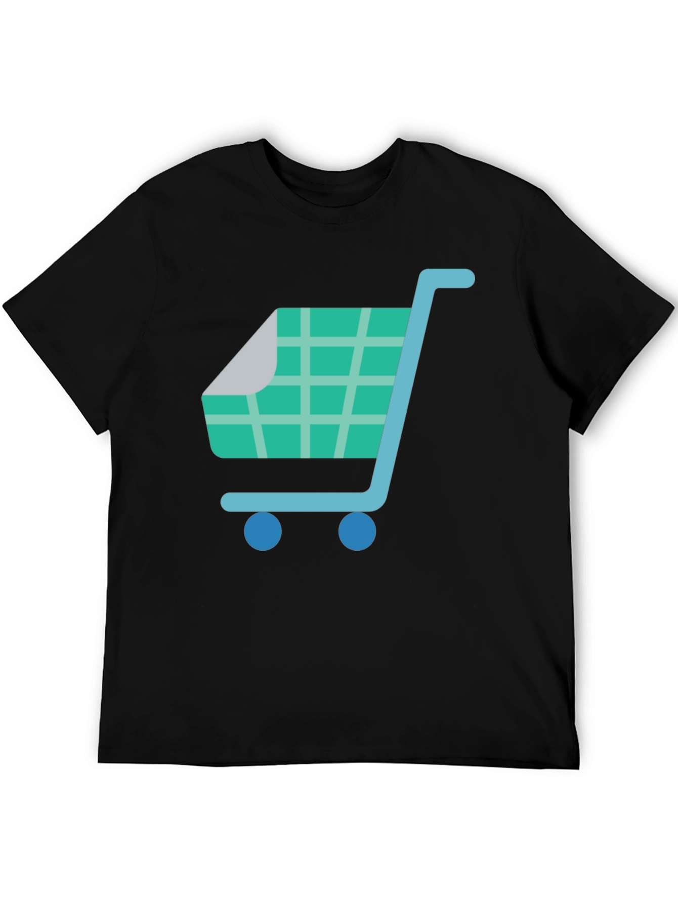 Shopping Cart Graphic Tee
