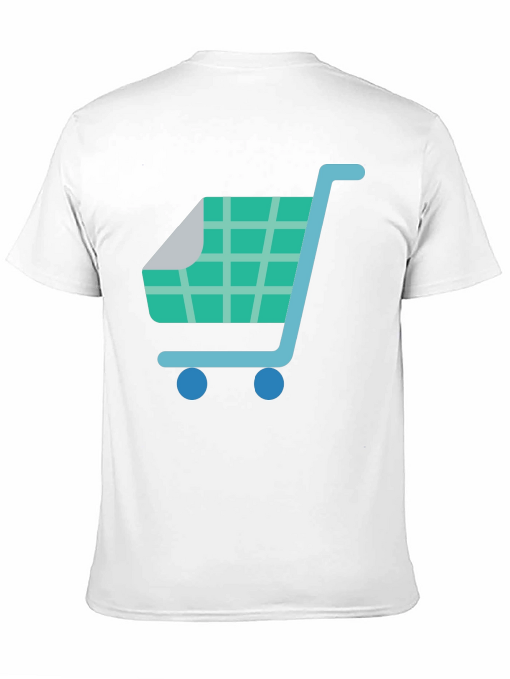 Shopping Cart Graphic Tee