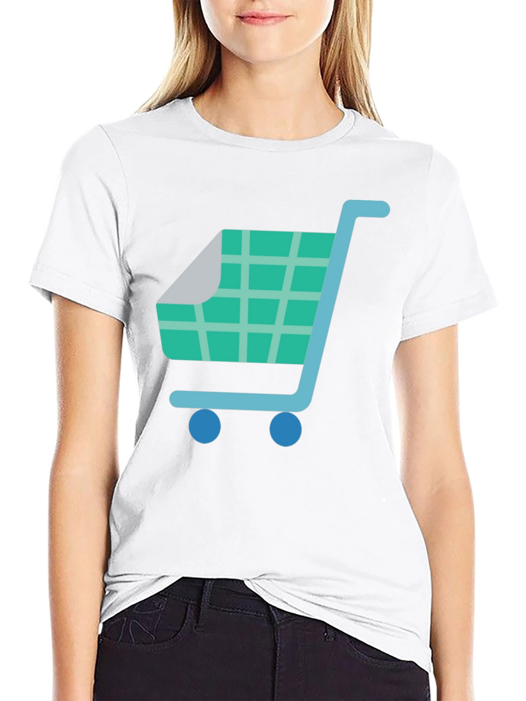 Shopping Cart Graphic Tee