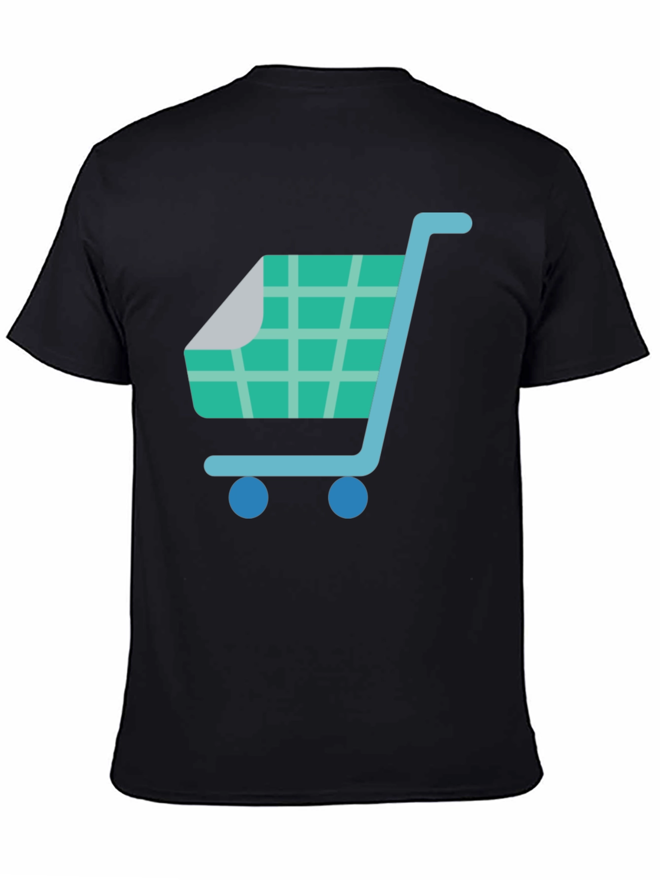 Shopping Cart Graphic Tee