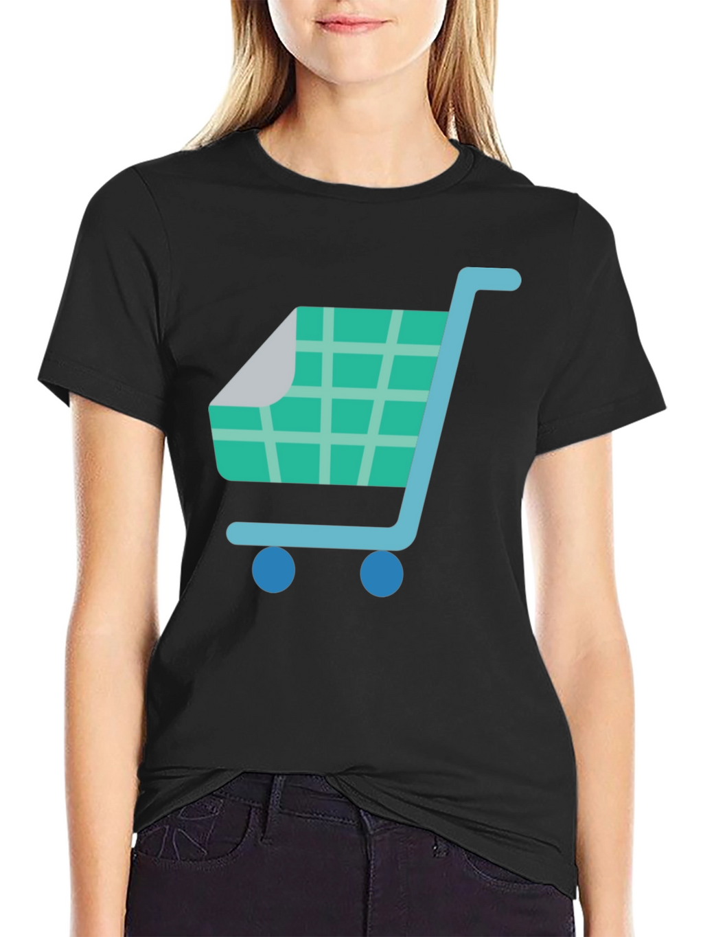 Shopping Cart Graphic Tee