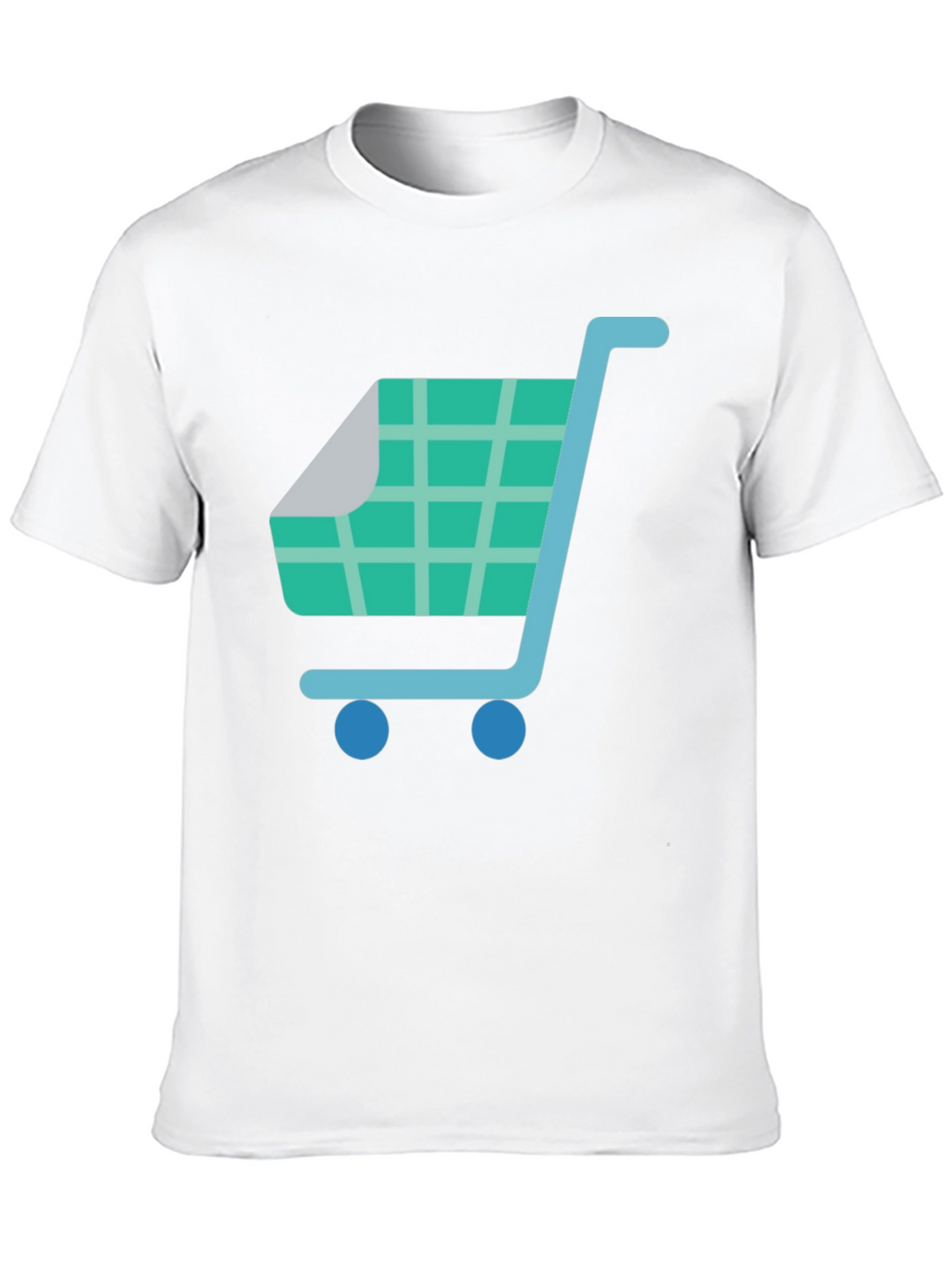 Shopping Cart Graphic Tee