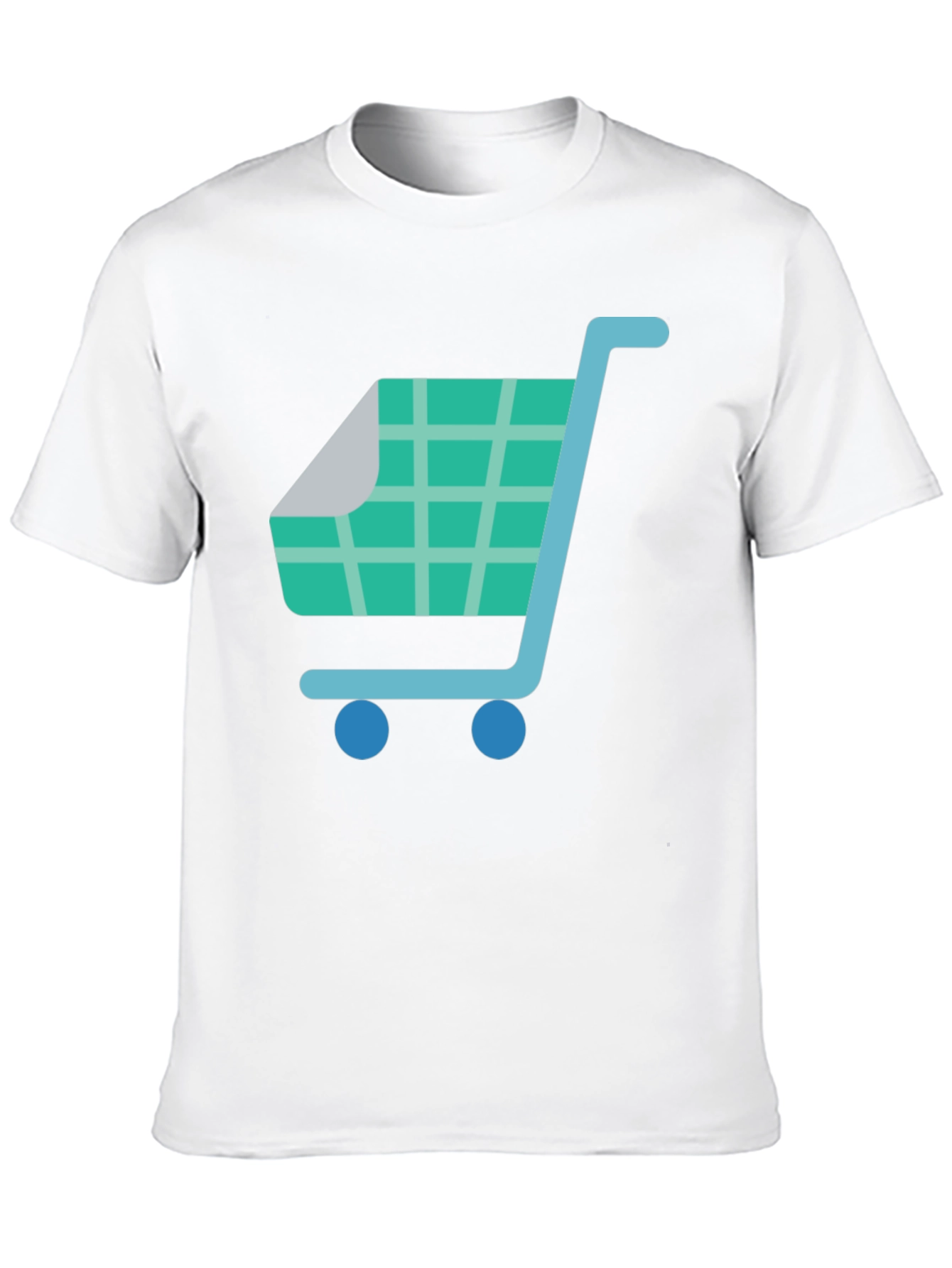 Shopping Cart Graphic Tee