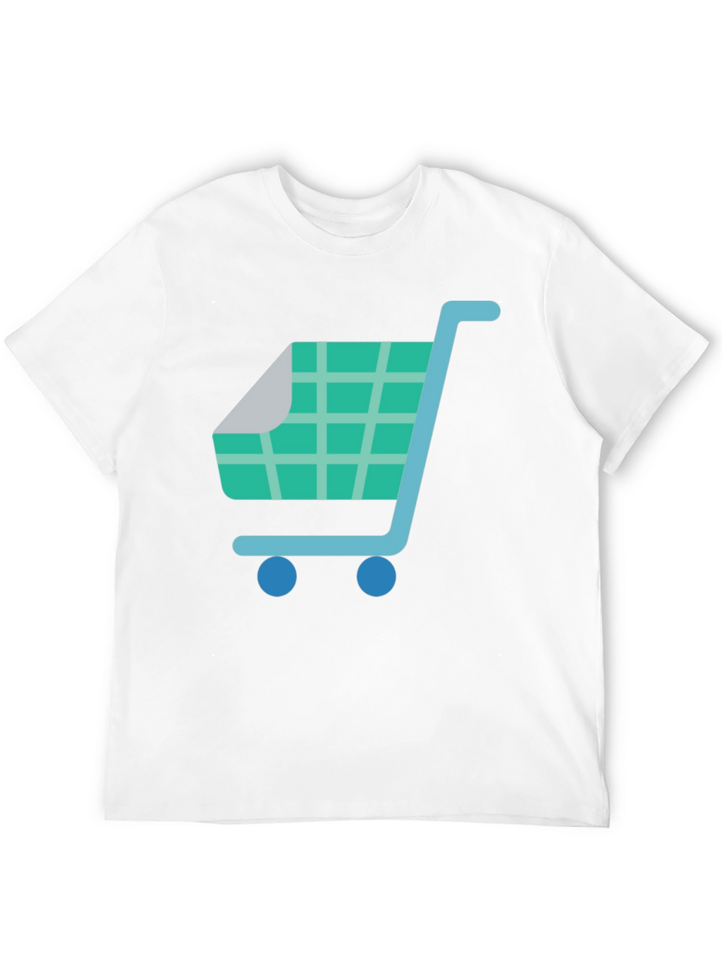 Shopping Cart Graphic Tee