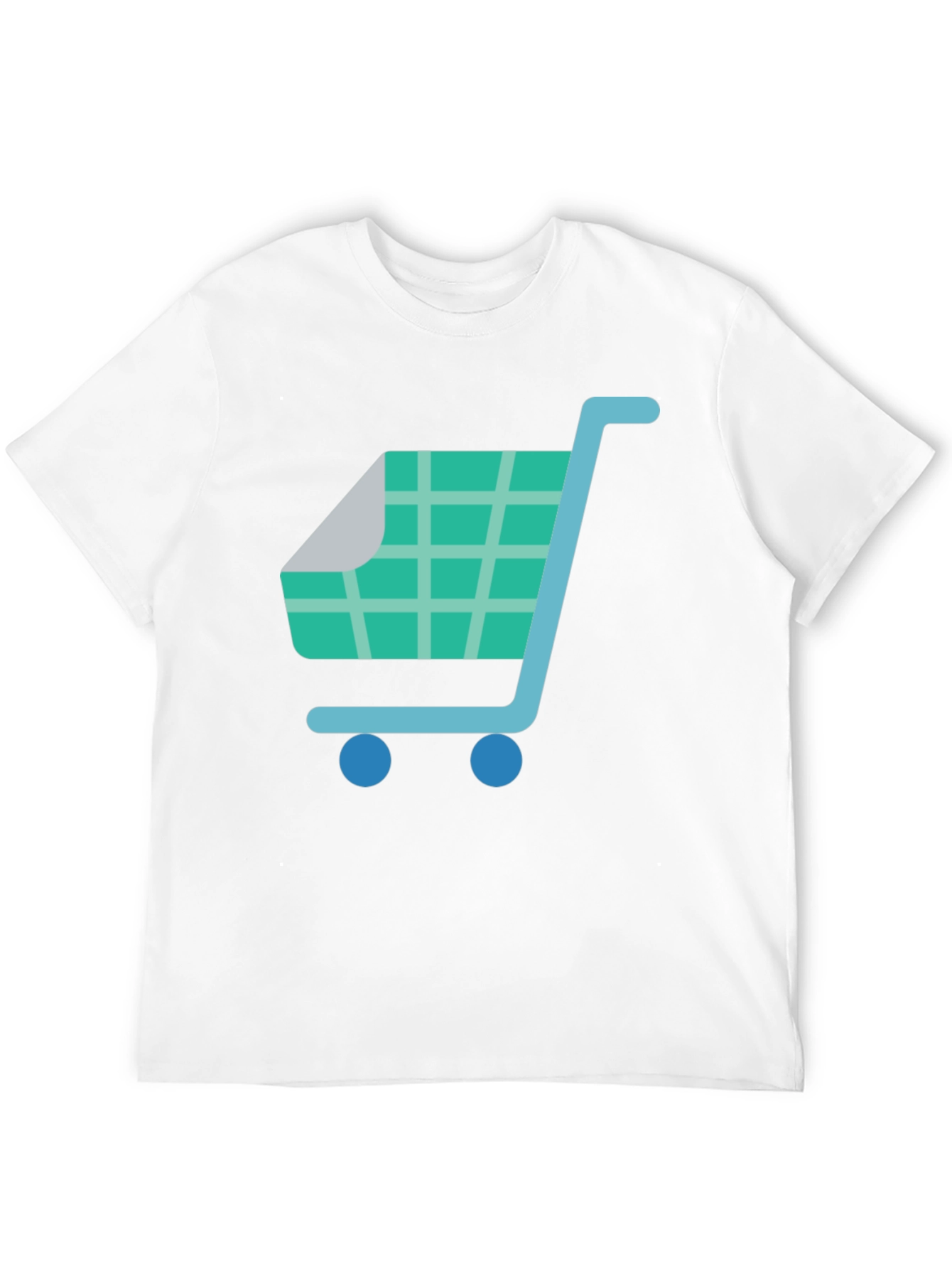 Shopping Cart Graphic Tee