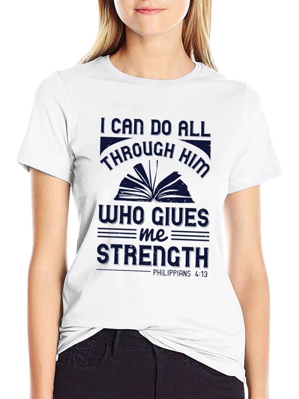 Inspirational Christian Graphic T-Shirt