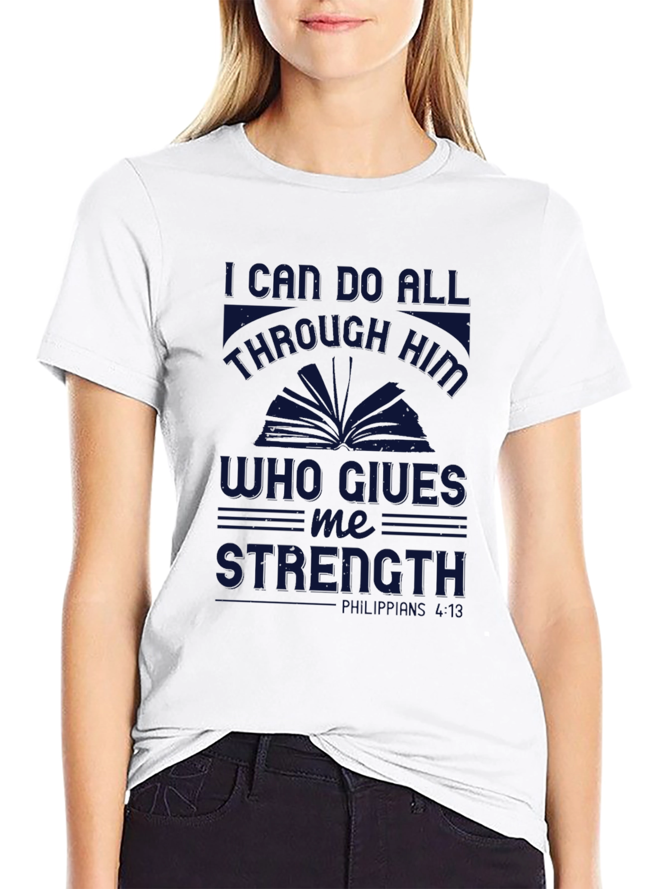 Inspirational Christian Graphic T-Shirt
