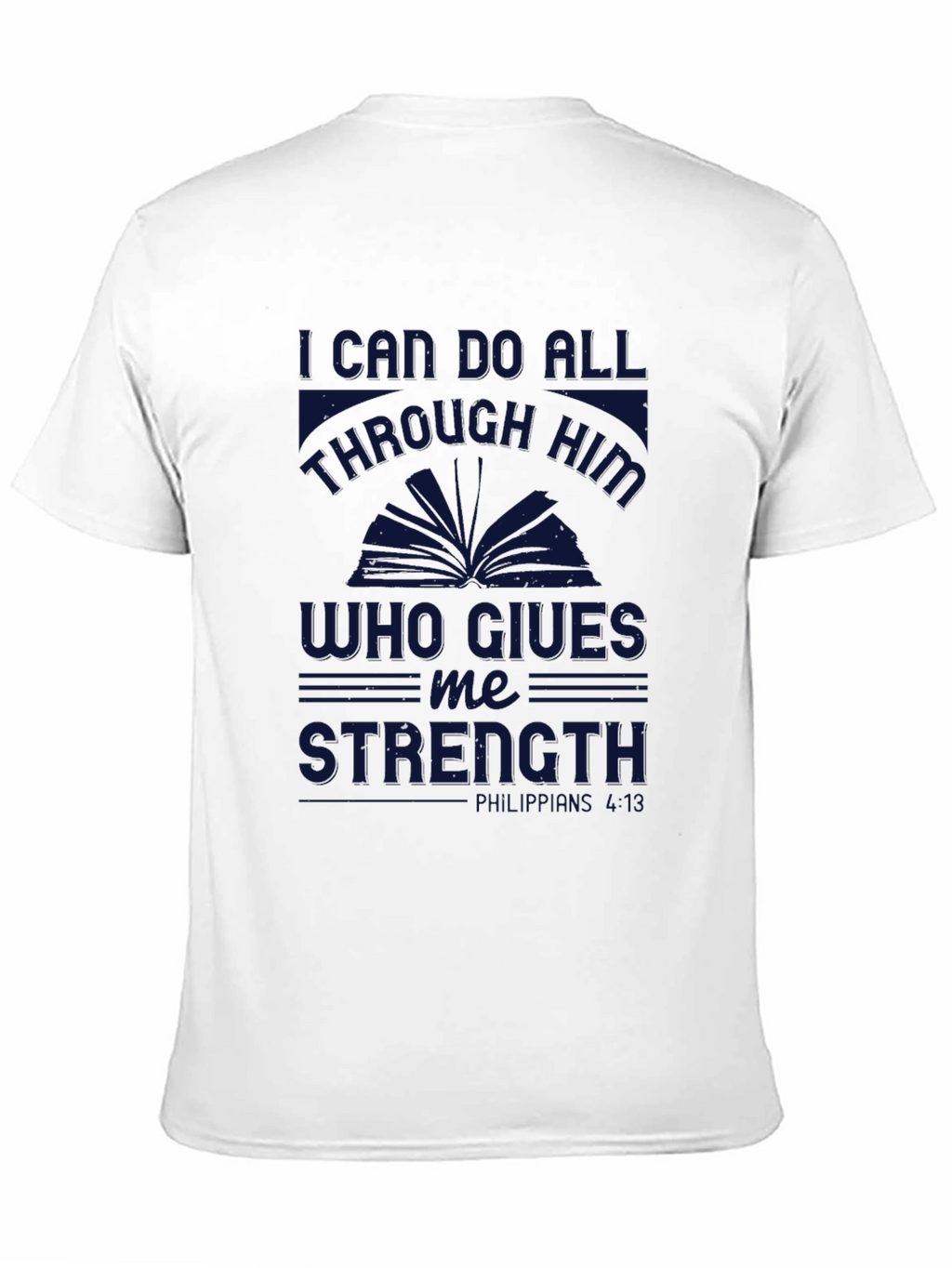 Inspirational Christian Graphic T-Shirt